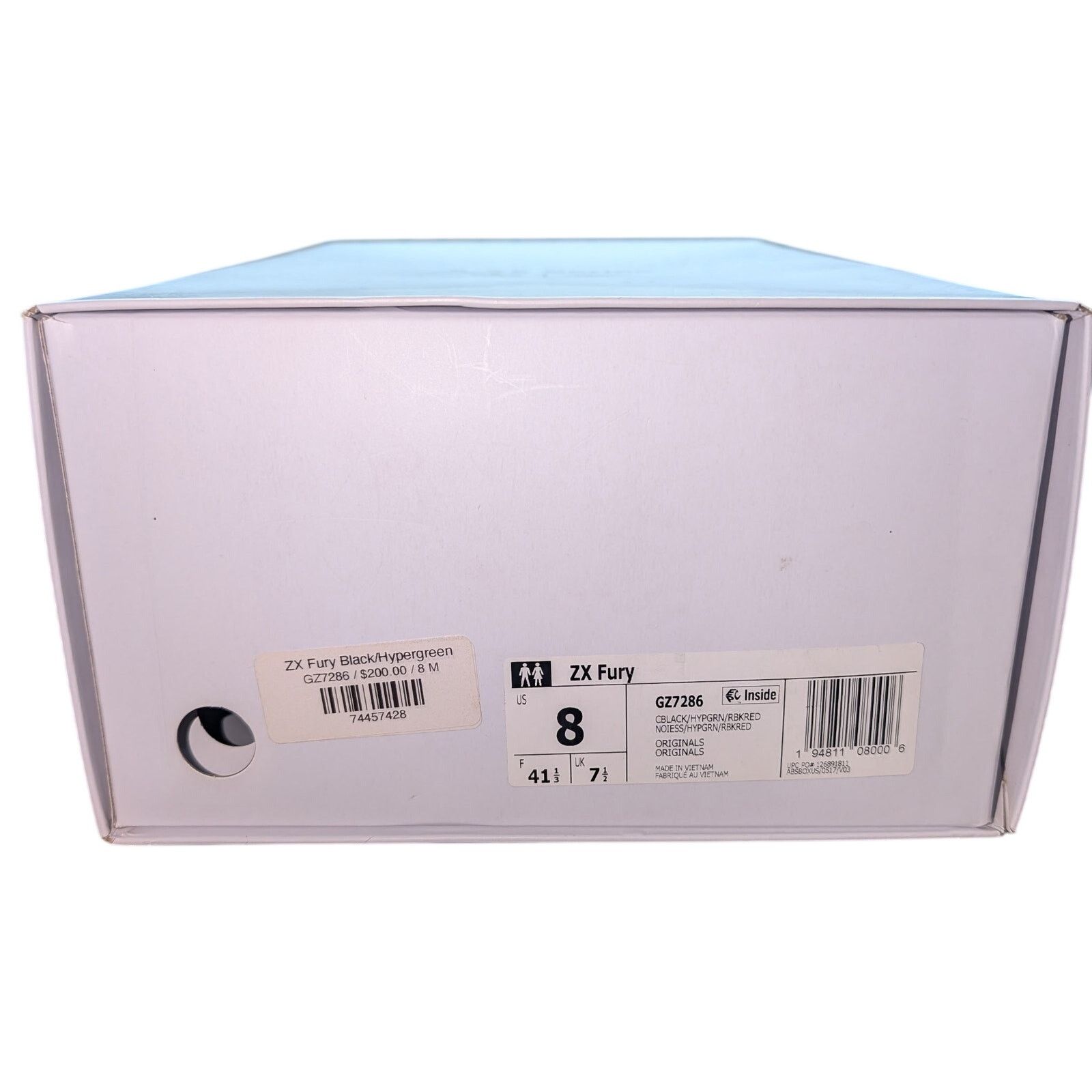 Reebok Reebok x Adidas ZX Fury (A-ZX Series) Size US 8 / EU 41 - 2 Thumbnail