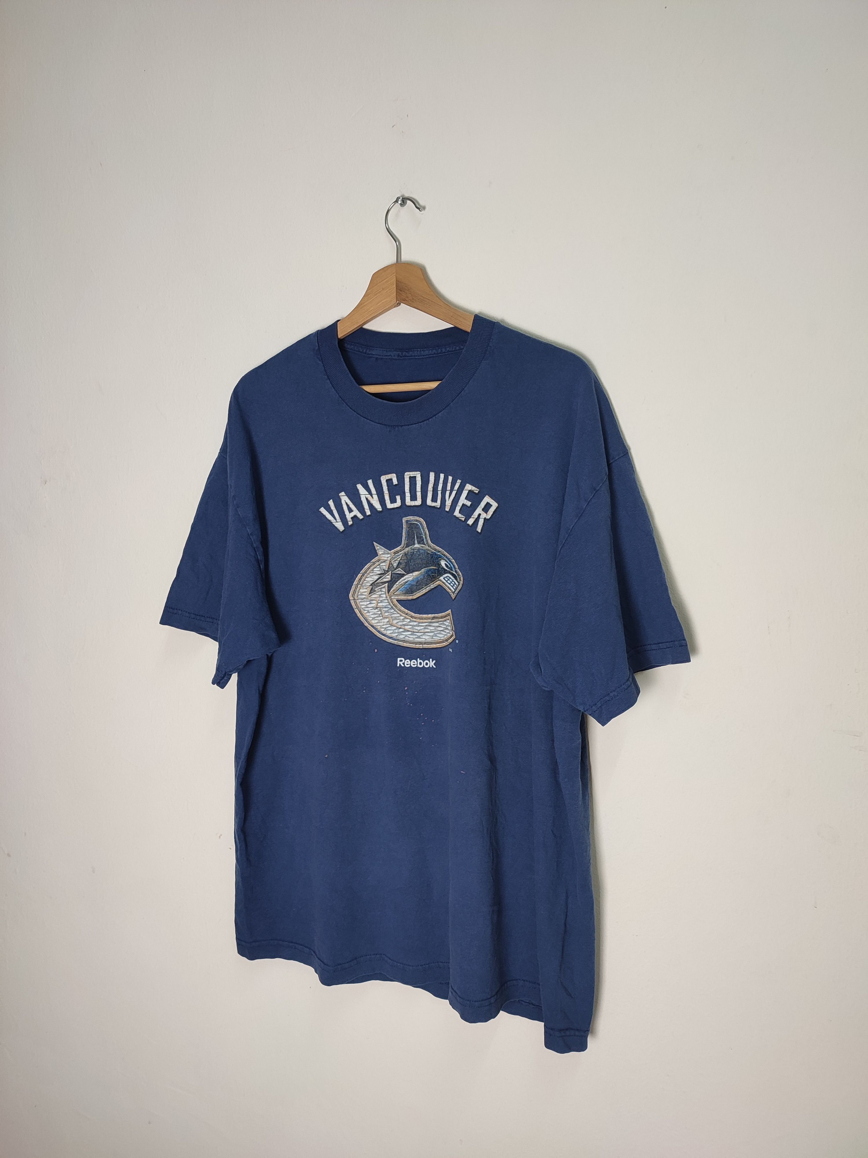 NFL 💥Rare Reebok x NFL Vancouver Tees Size US XXL / EU 58 / 5 - 1 Thumbnail