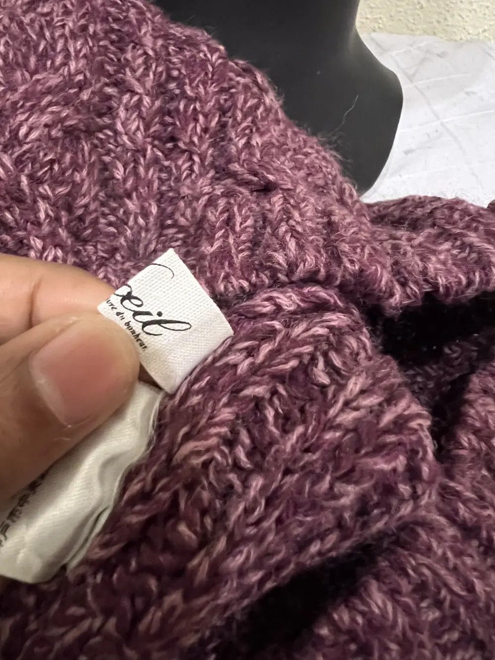 Japanese Brand × Kapital × Vintage Japanese Brand Knit Beanie Hat Size ONE SIZE - 5 Thumbnail