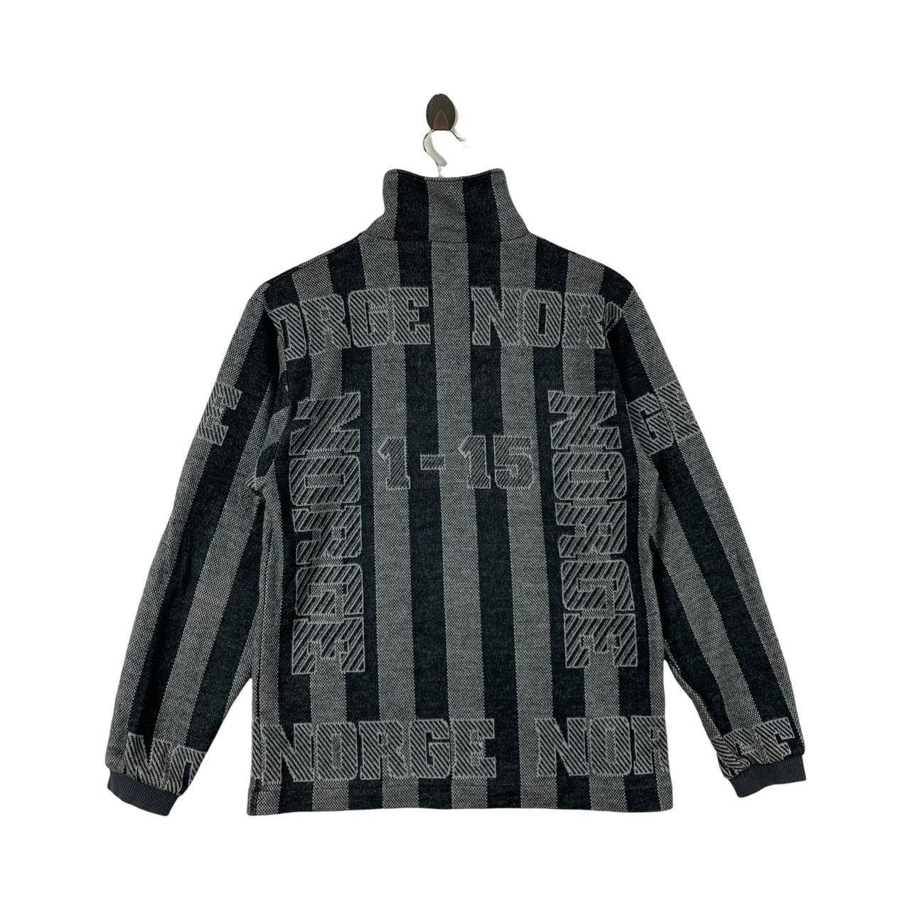 Phenix Vintage PHENIX Norge half zipper full print sweatshirt Size US M / EU 48-50 / 2 - 4 Thumbnail