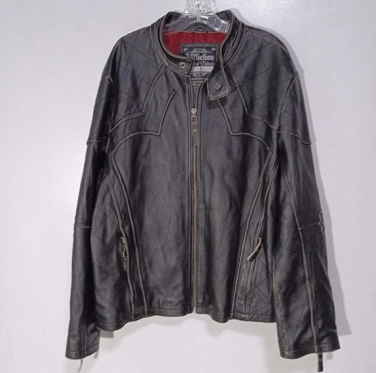 Affliction Affliction rare leather jacket Size US XXL / EU 58 / 5 - 3 Thumbnail