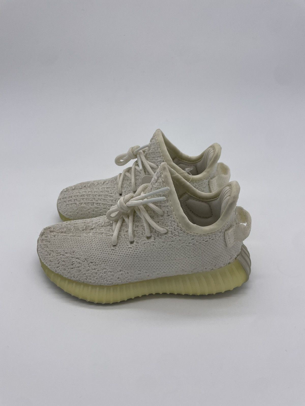 Adidas Infant Yeezy v2 cream Size US 8 / EU 41 - 2 Thumbnail