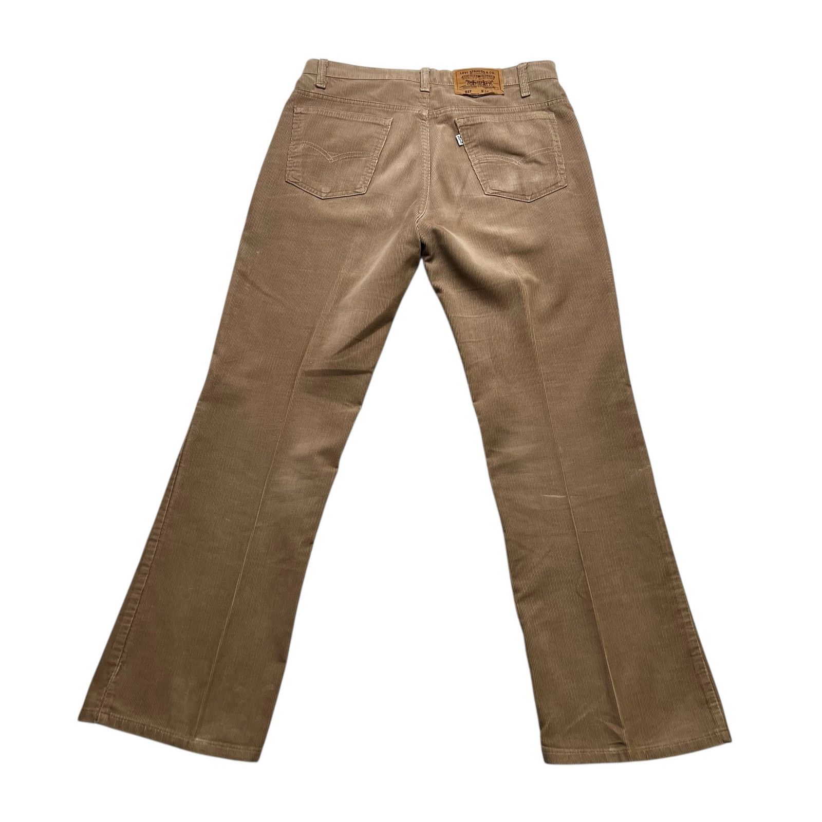Levi's Vintage 90s Levi's 517 corduroy pants Sz W34 L30 western Size US 34 / EU 50 - 11 Thumbnail