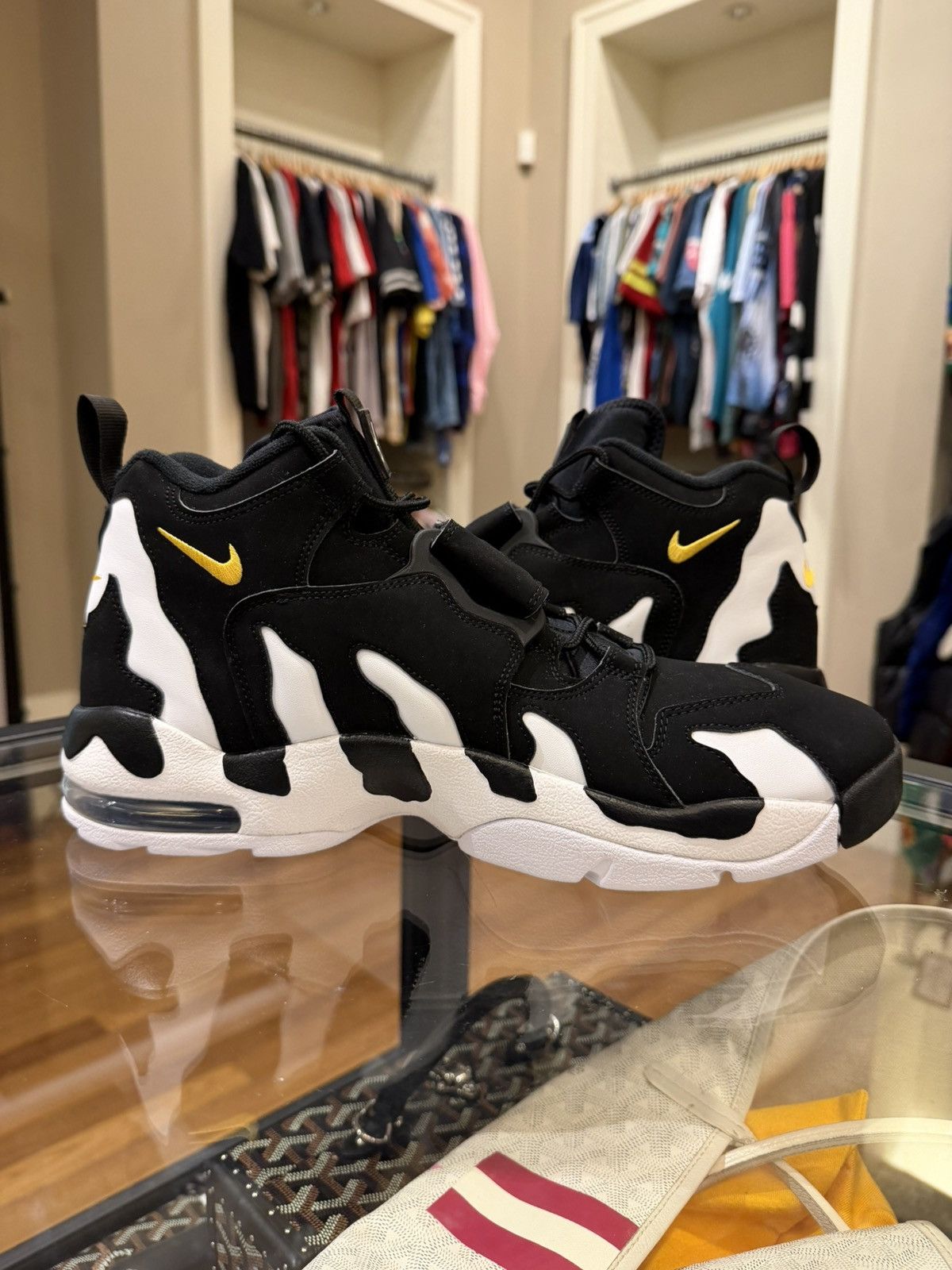Nike Nike Air DT Max - Black/White Size US 13 / EU 46 - 3 Thumbnail
