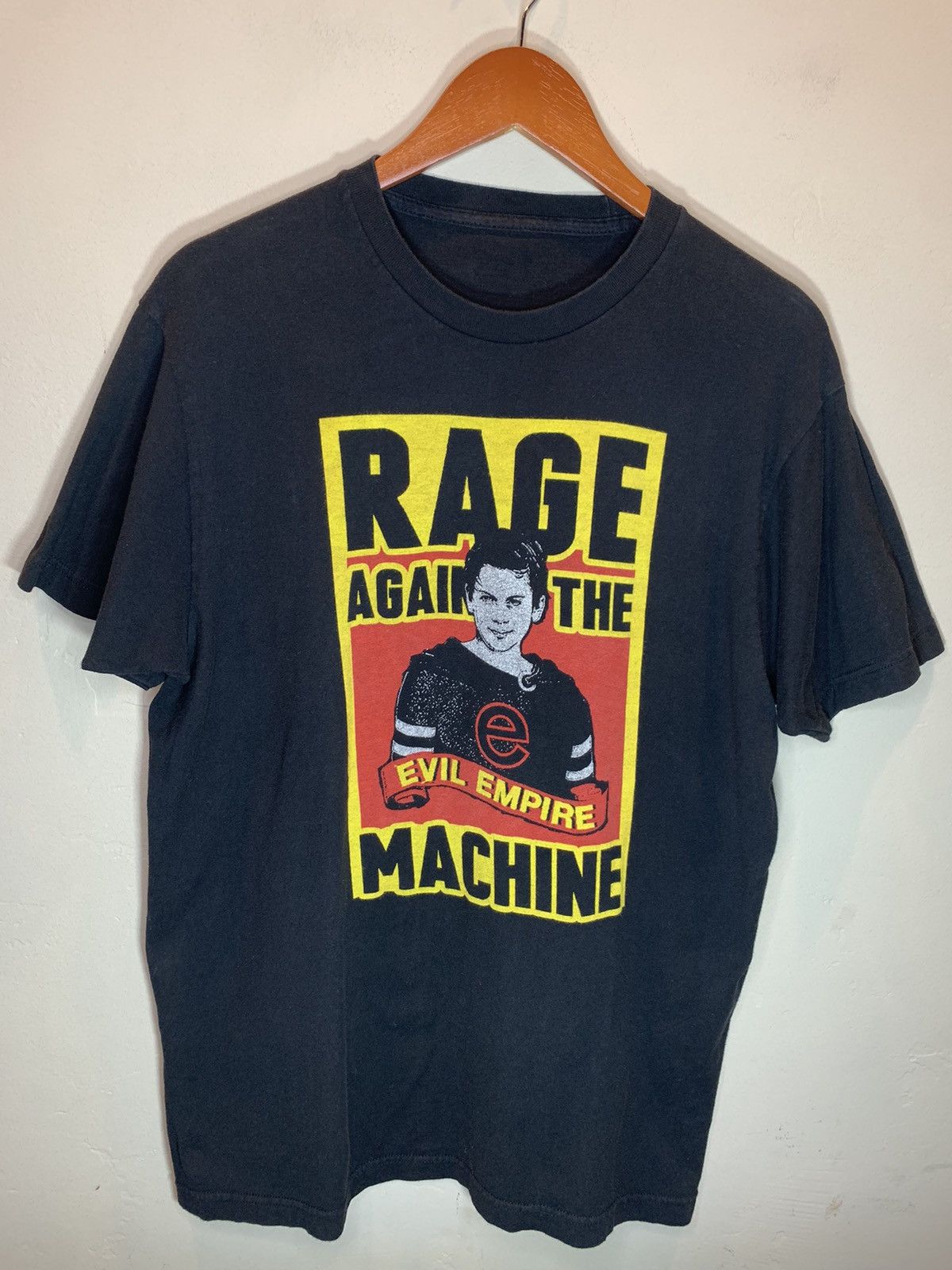 Band Tees × Rage Against The Machine Rare! Rage Against The