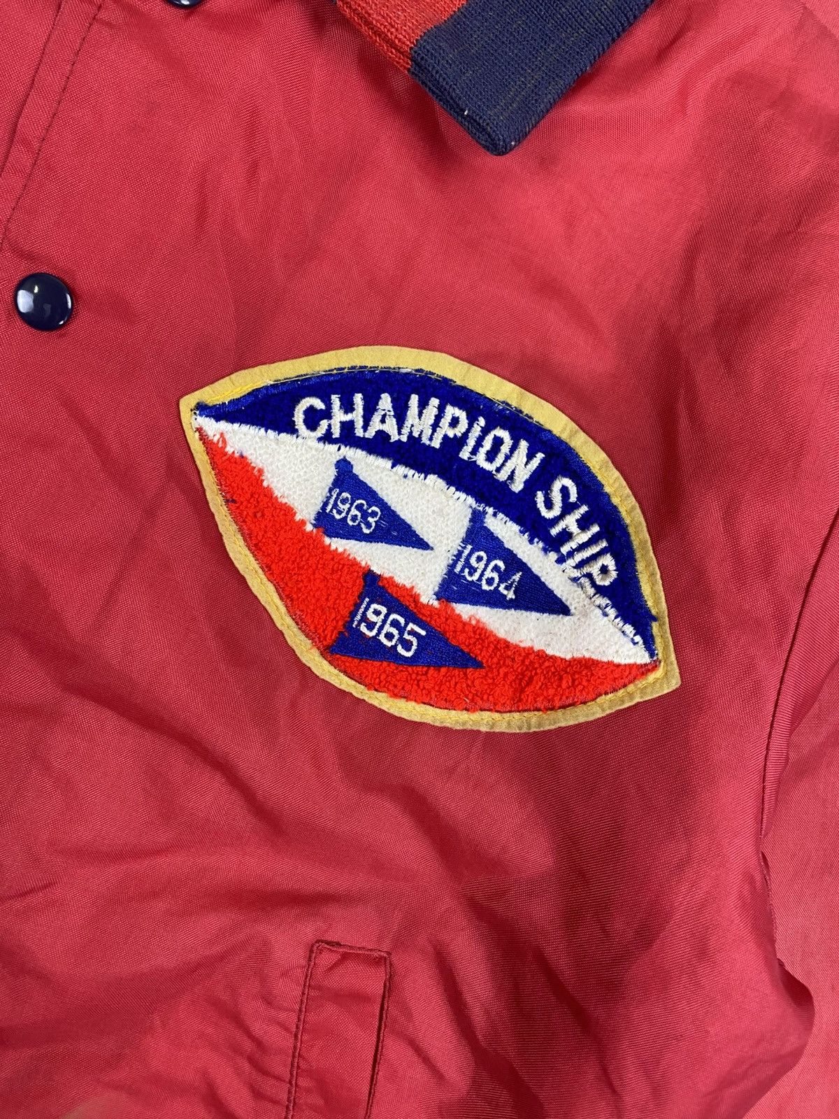 Champion Vintage Champion Ship Patches Logo Bomber Jacket Size US M / EU 48-50 / 2 - 6 Thumbnail