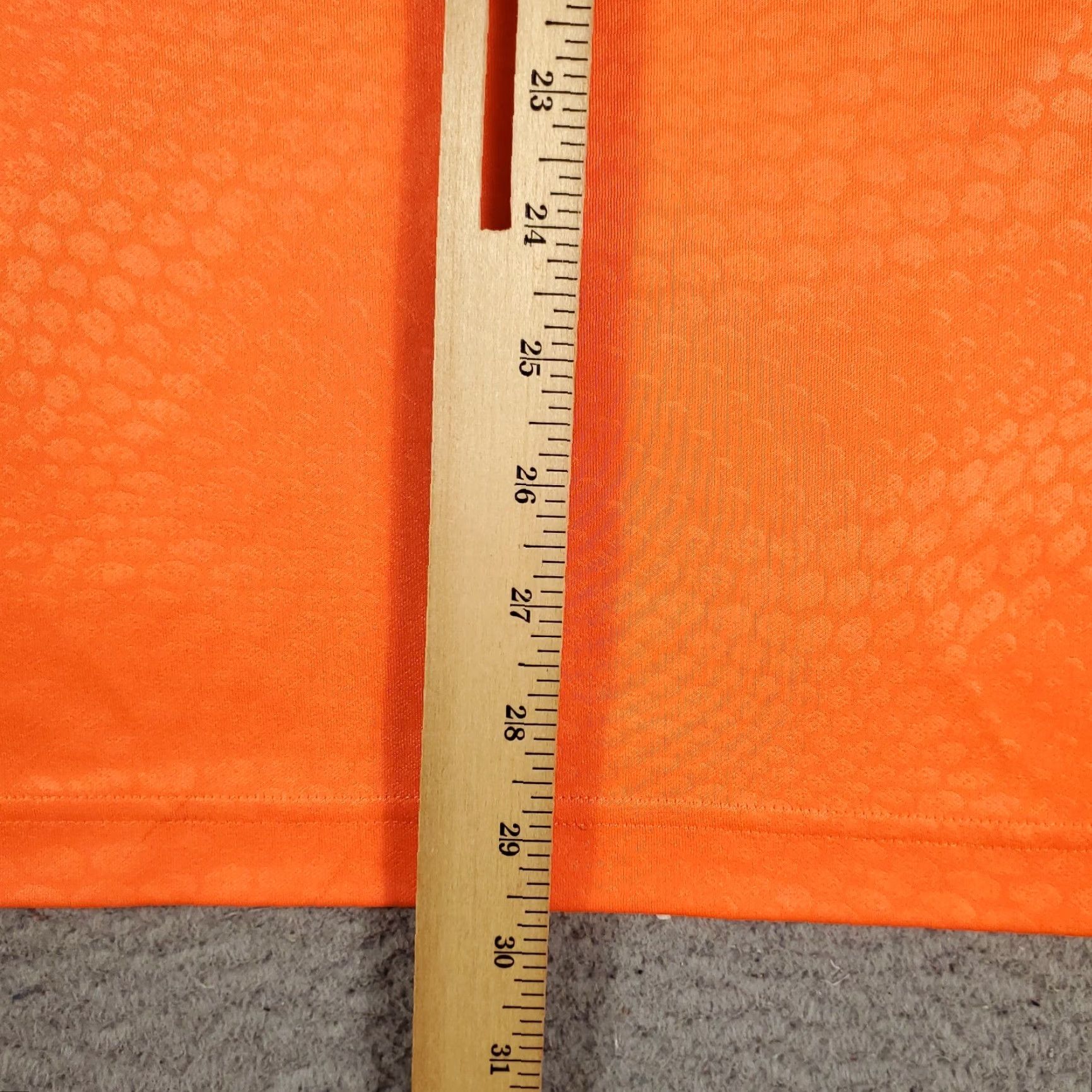 Under Armour Under Armour Polo Shirt Mens XL Orange Solid Short Sleeve Button Collared Logo 100% Polyester Sports Casual Classic Polo Mens XL Orange Size US XL / EU 56 / 4 - 4 Thumbnail
