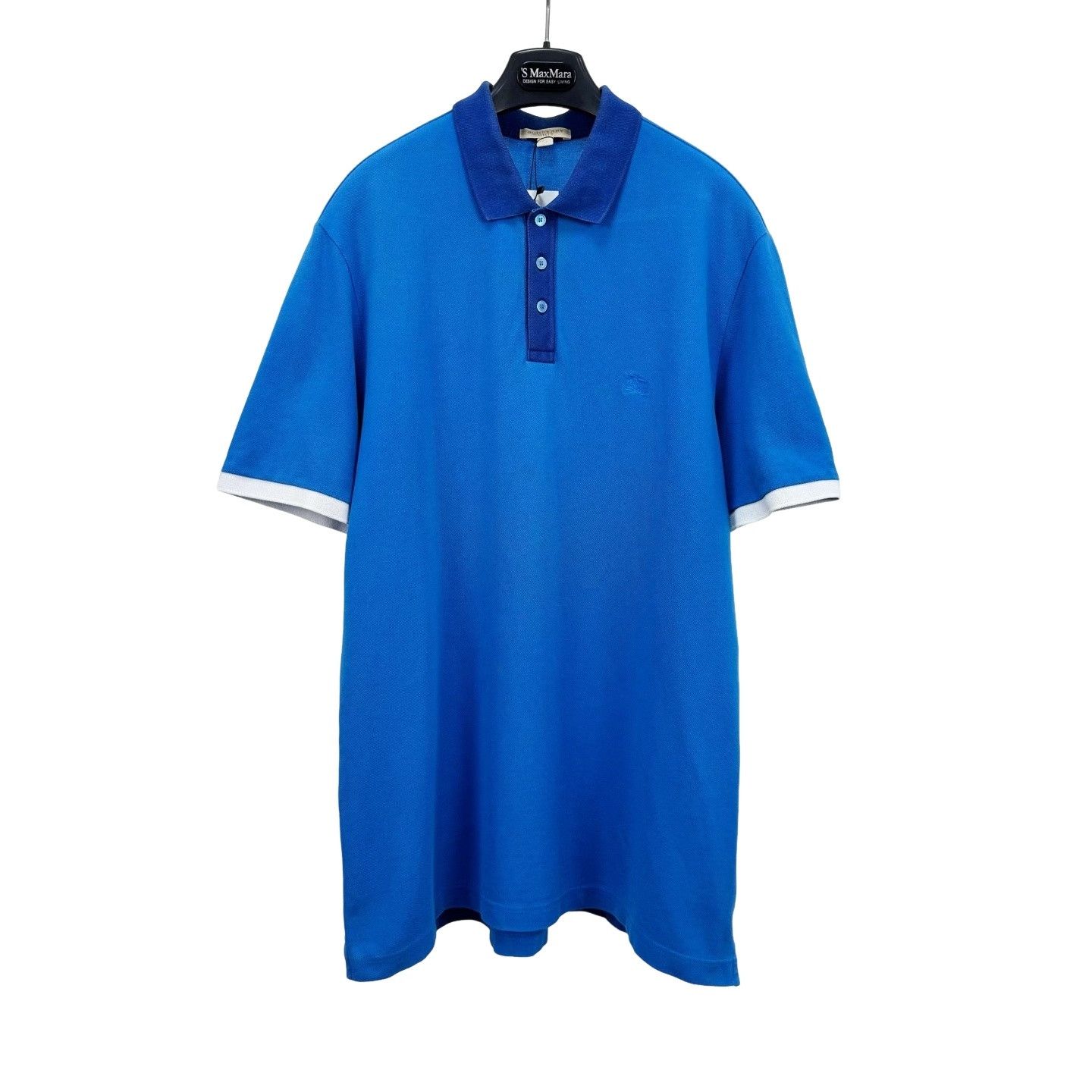 Burberry Burberry Brit Embroidered Knight Polo Shirt Size XL Size US XL / EU 56 / 4 - 1 Thumbnail