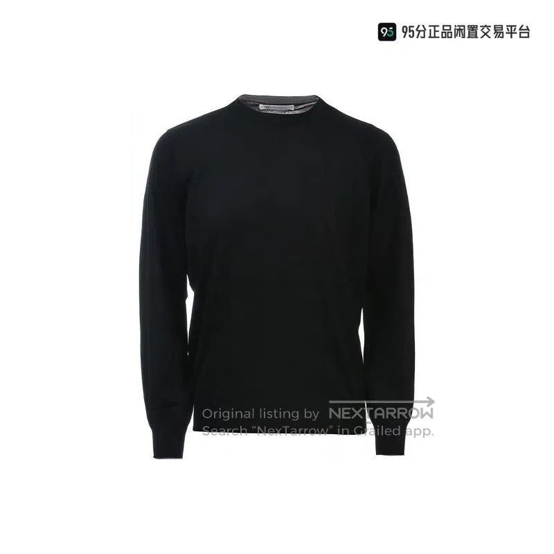 Brunello Cucinelli Brunello Cucinelli FW21 Crewneck Wool Sweater. Size US S / EU 44-46 / 1 - 3 Thumbnail