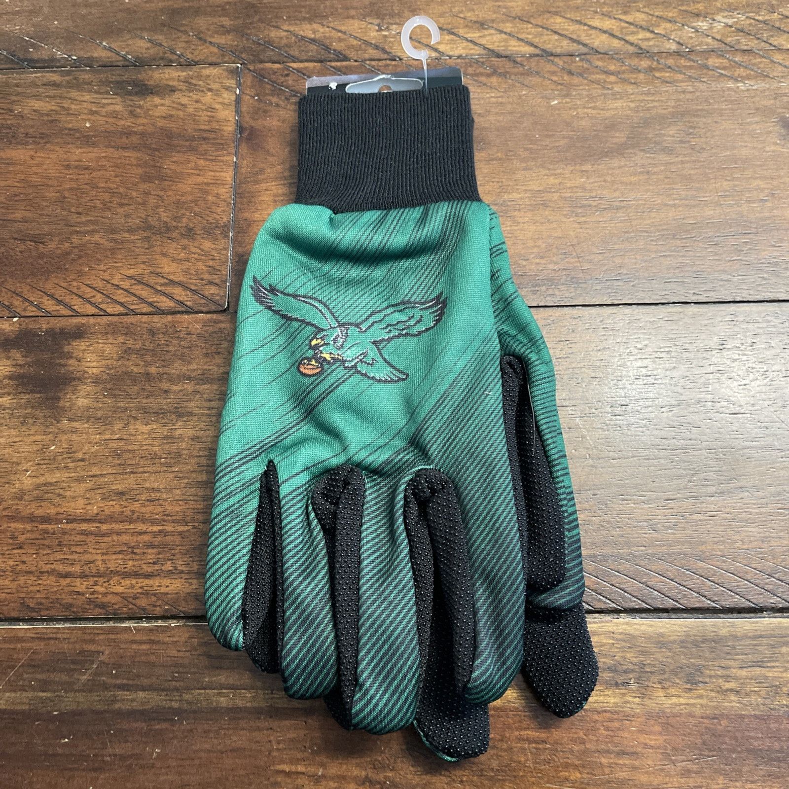 NFL Philadelphia Eagles NFL Legacy/Throwback 2-Tone Sport Gloves Size ONE SIZE - 4 Thumbnail