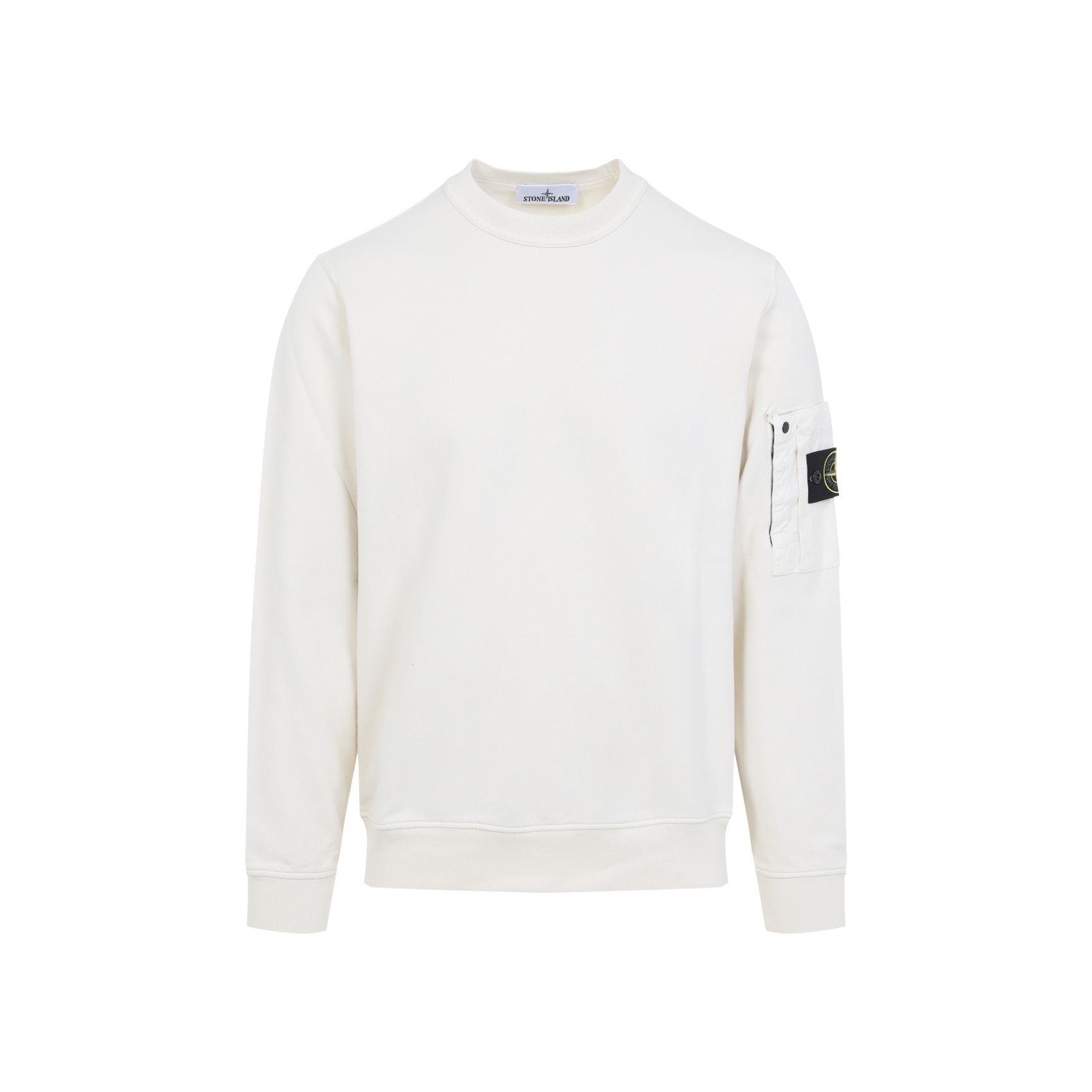 Stone Island Cotton Sweatshirt