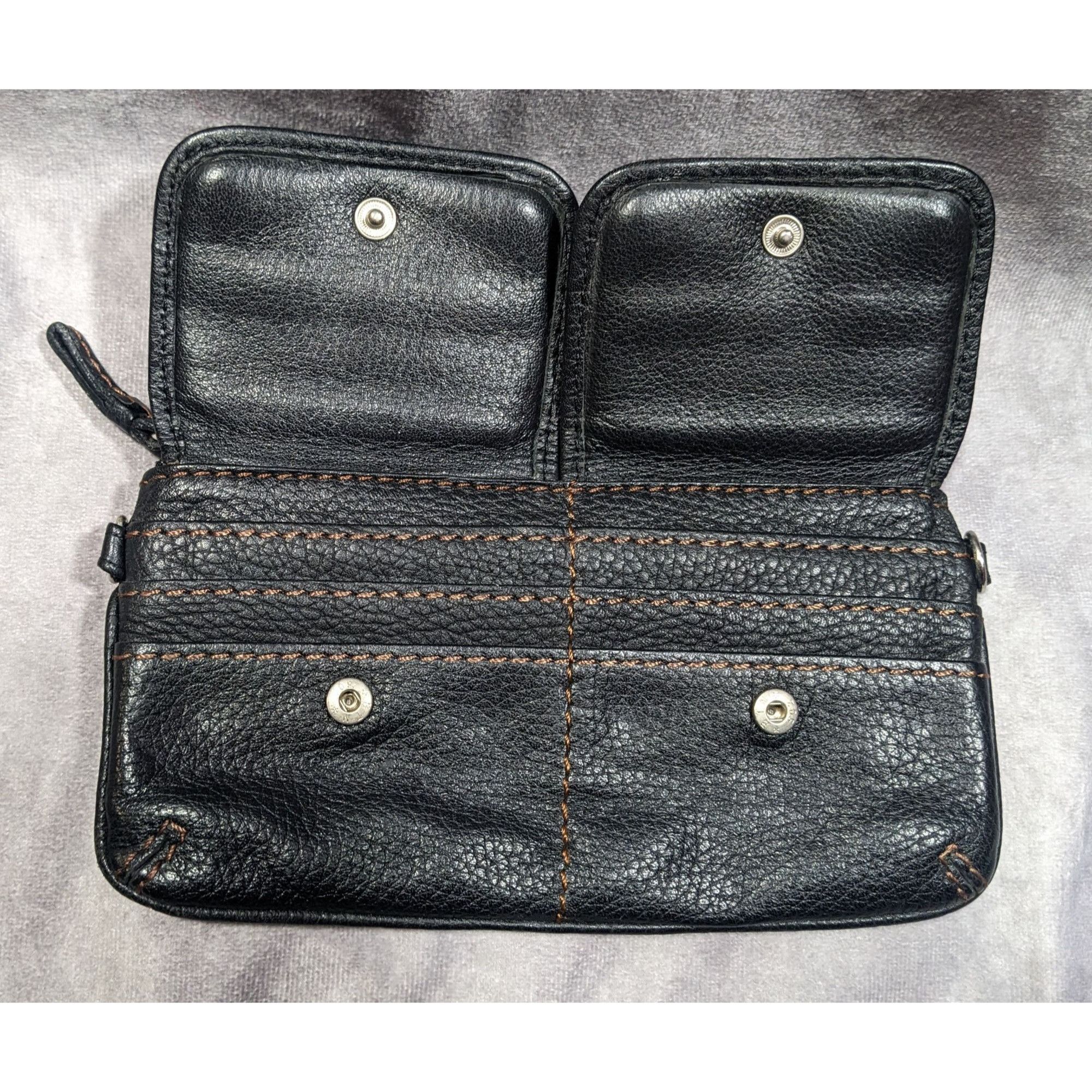 Brighton Vintage Brighton Embroidered Leather Wallet Size ONE SIZE - 8 Thumbnail