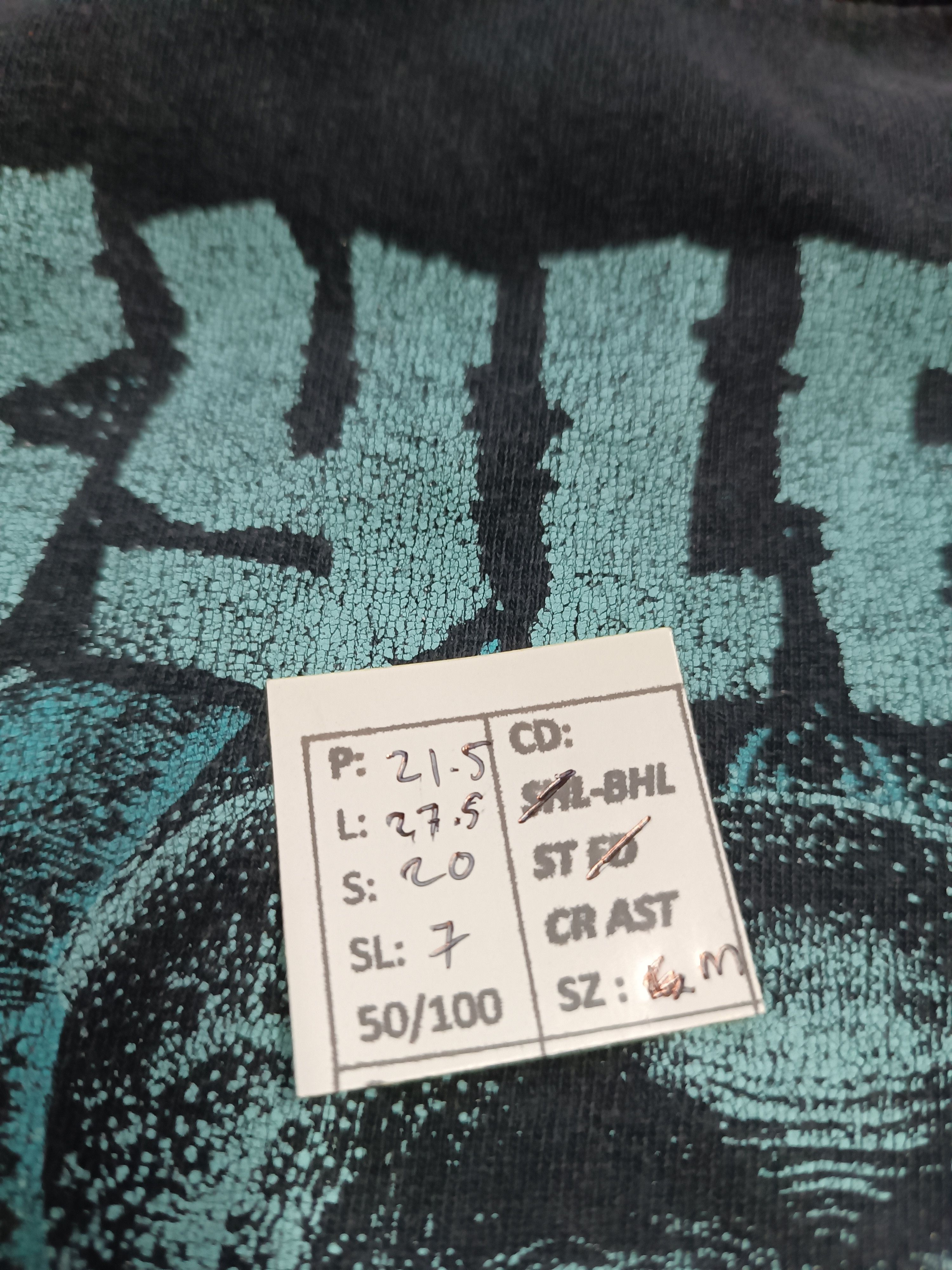 Band Tees VINTAGE FADED KYLESA SLUDGE METAL BAND MELVINS NEUROSIS DOWN Size US M / EU 48-50 / 2 - 14 Thumbnail