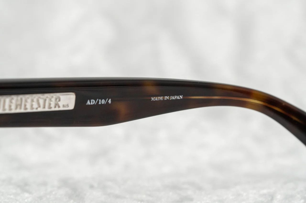Ann Demeulemeester Ann Demeulemeester Sunglasses Amber Tortoise Shell and Brown Size ONE SIZE - 7 Thumbnail