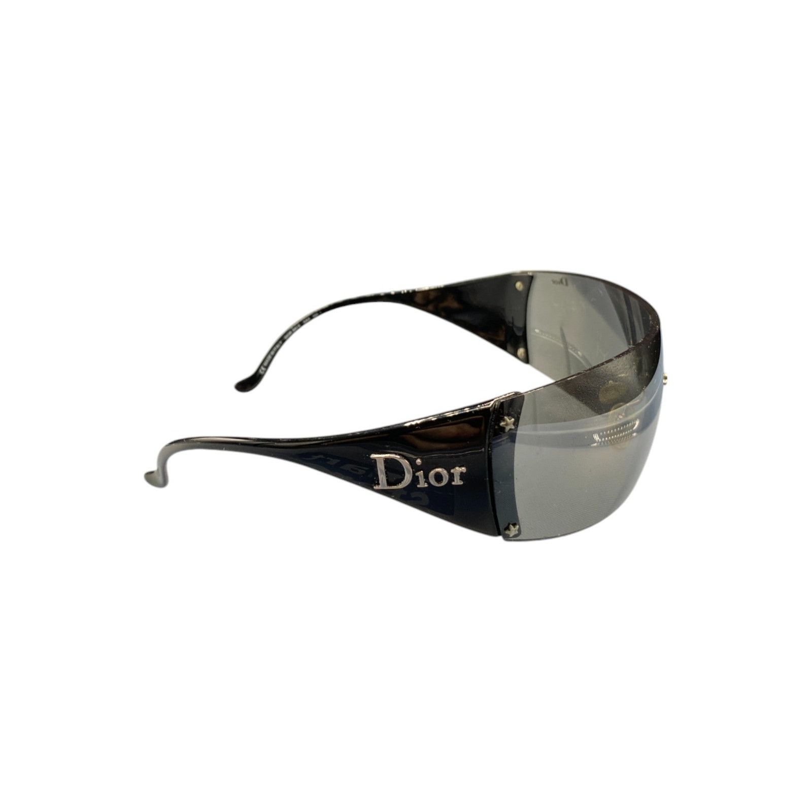 Dior Ski 6 Rimless Black Sunglasses Size ONE SIZE - 5 Thumbnail