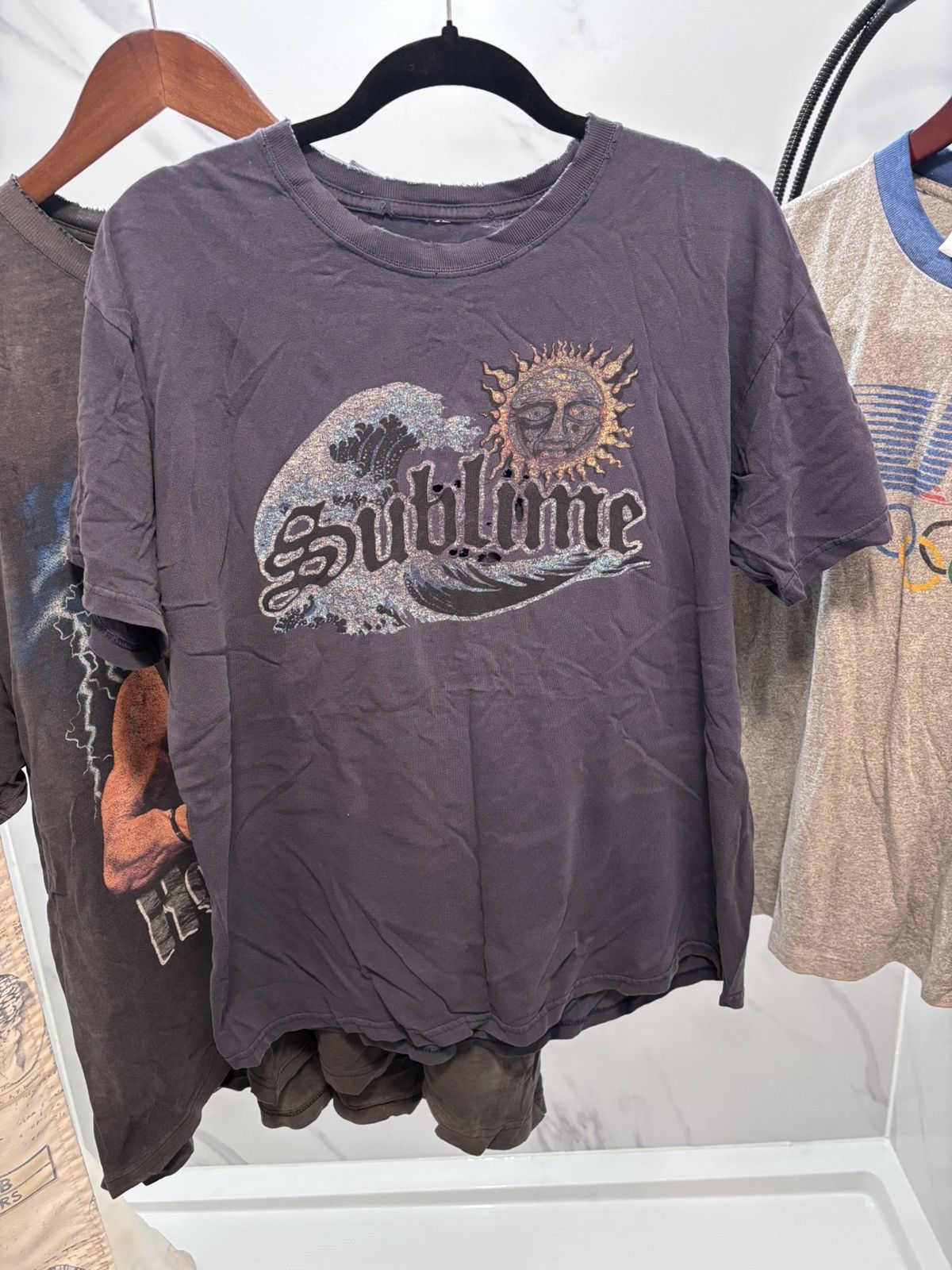 Vintage vintage sublime tee Size US L / EU 52-54 / 3 - 1 Thumbnail