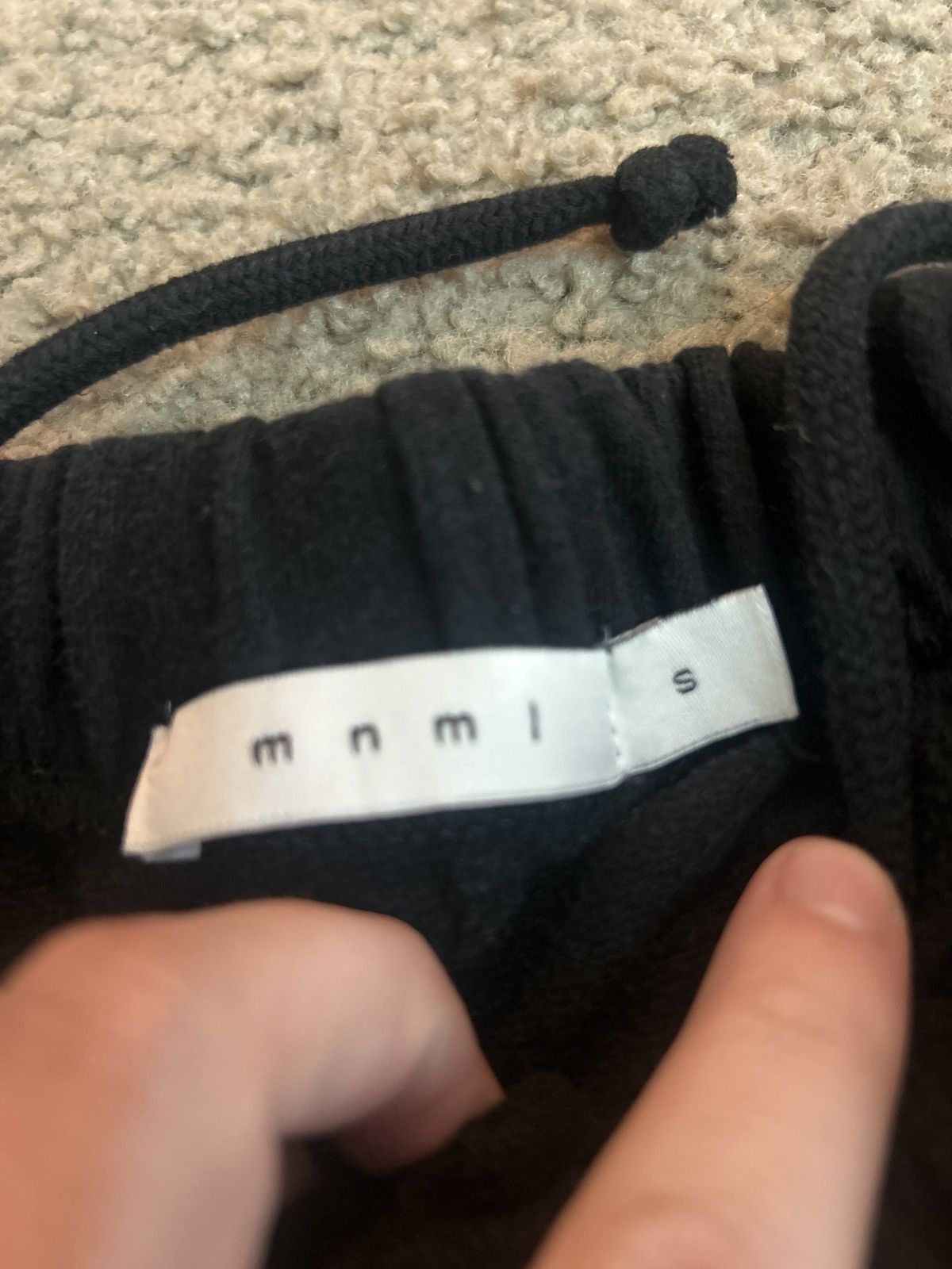 MNML MNML Black Flare Sweats Size US 30 / EU 46 - 2 Thumbnail