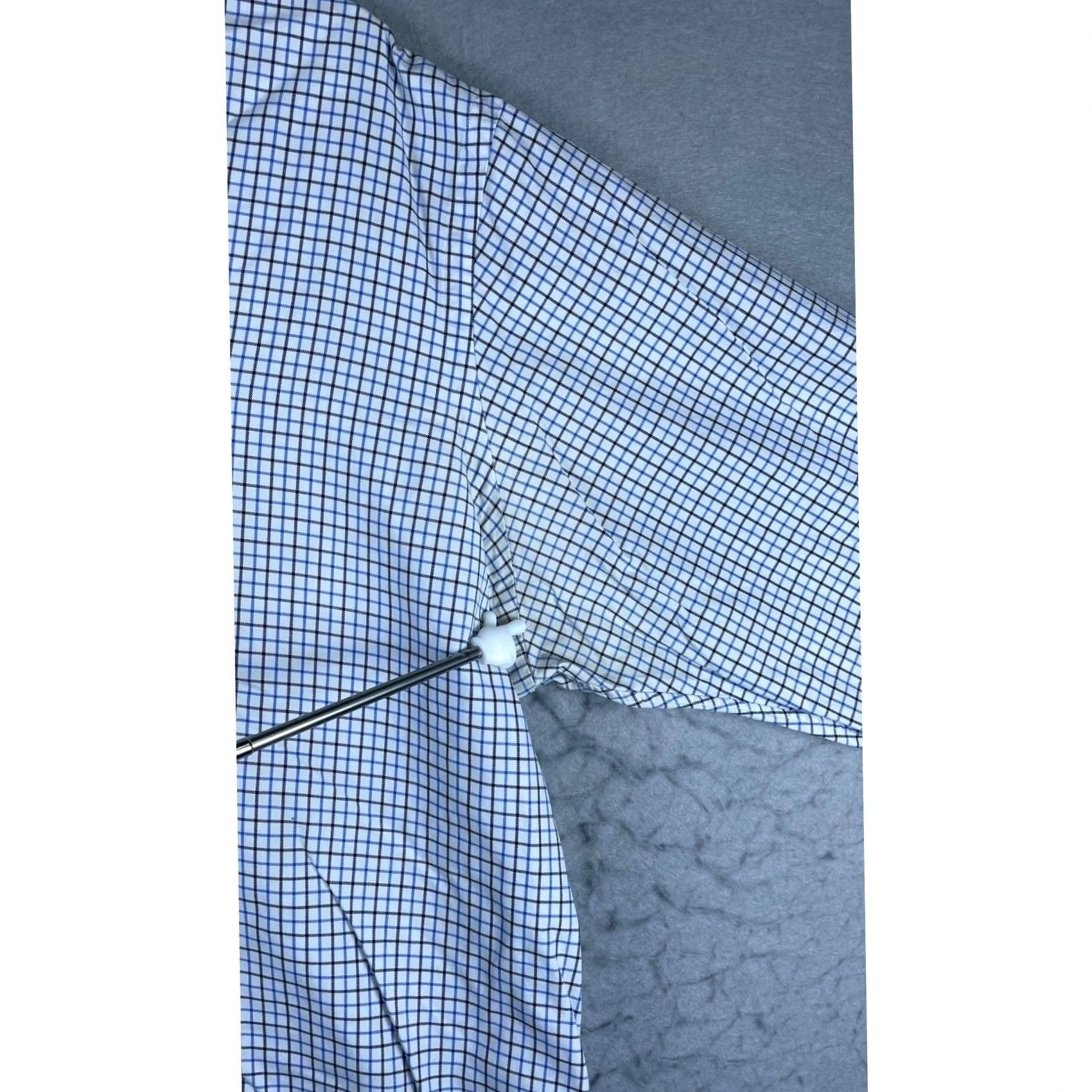 Ralph Lauren Ralph Lauren Shirt Mens XL Blue White Check Classic Fit Button Down Size US XL / EU 56 / 4 - 7 Thumbnail