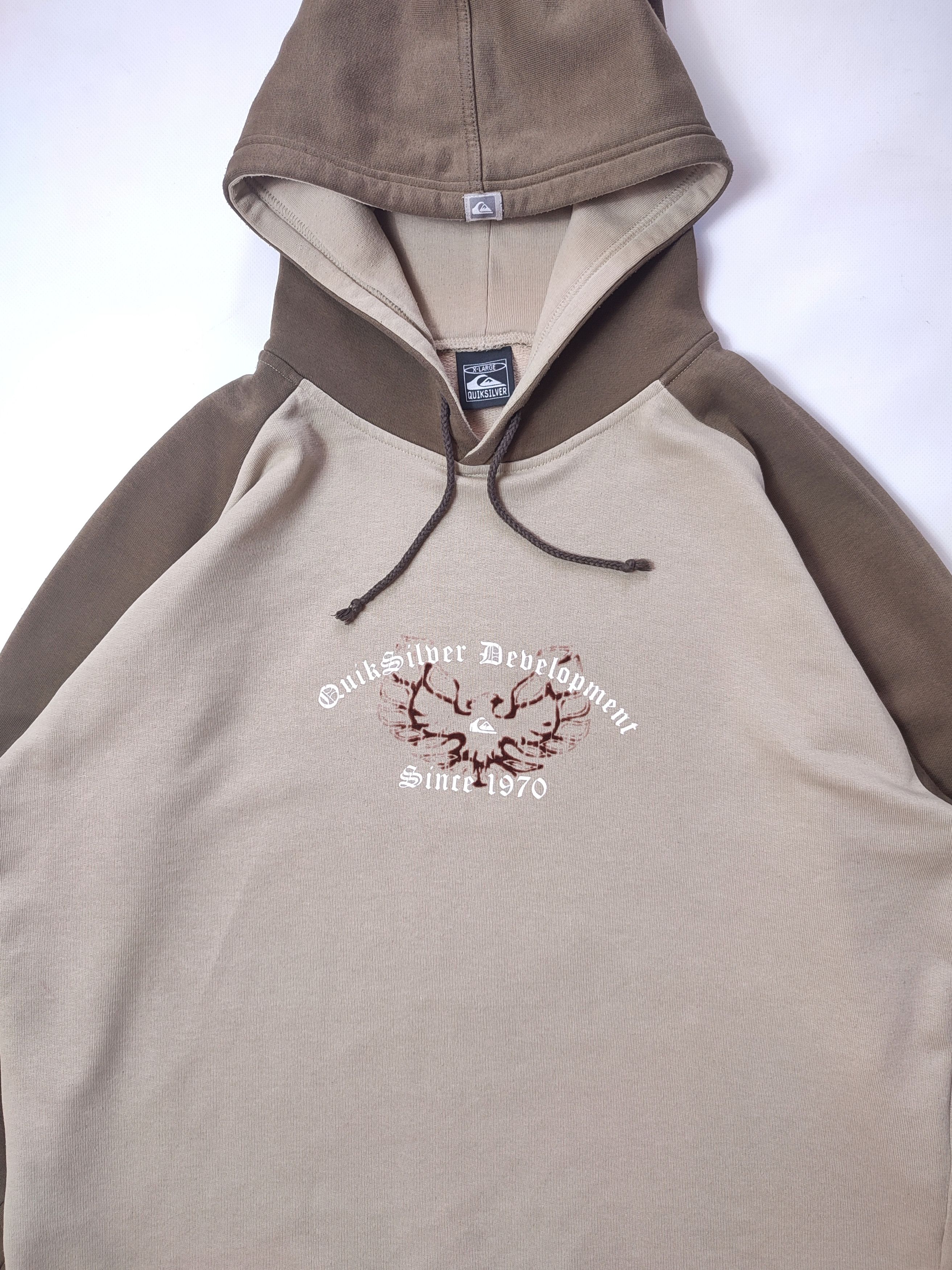 Quiksilver Vintage Quiksilver Hoodie Size US XL / EU 56 / 4 - 1 Thumbnail