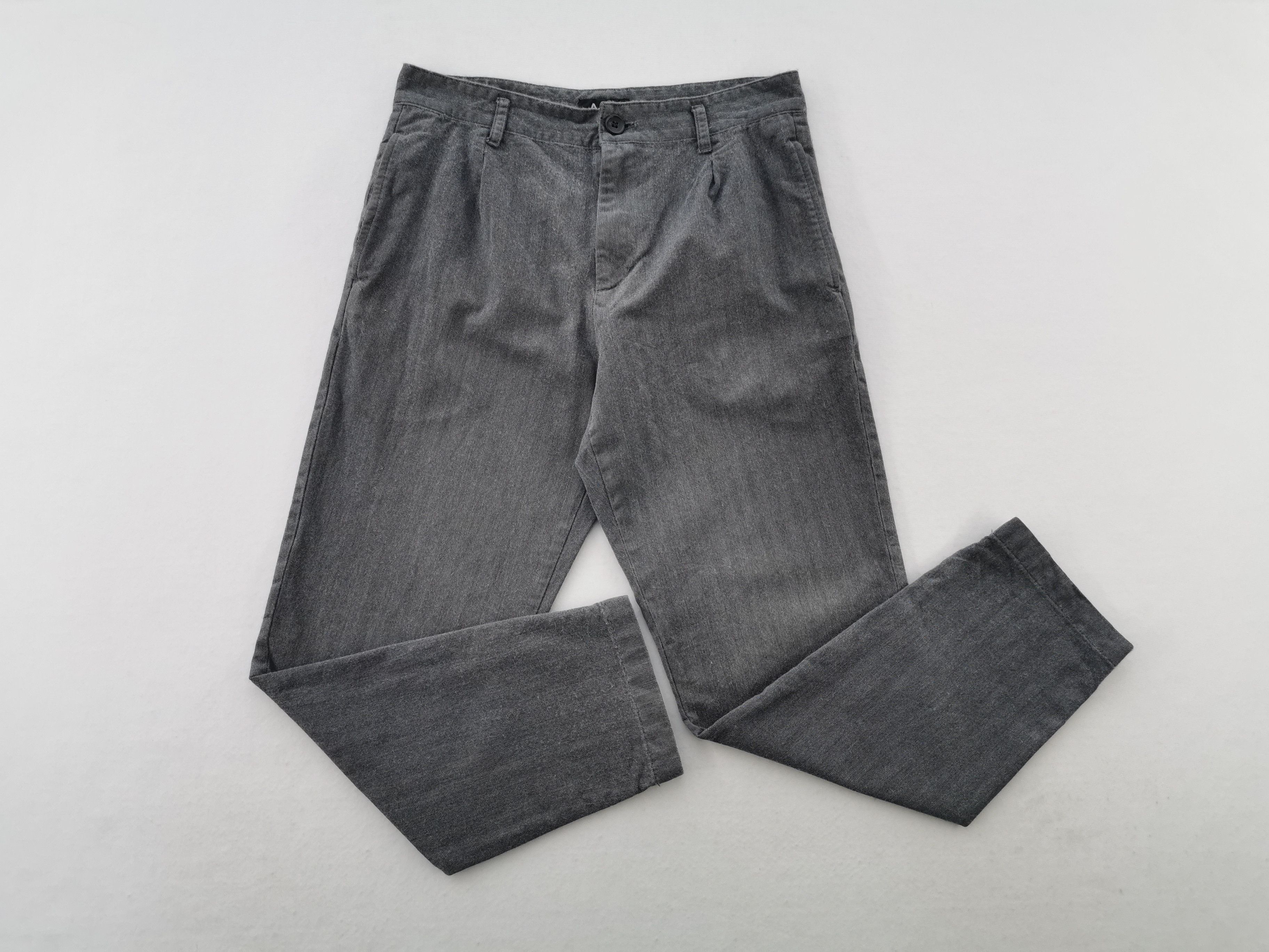 A.P.C. Vintage 90's A.P.C. Women Wool Pants Size S Waist 28 Size 28" / US 6 / IT 42 - 1 Thumbnail