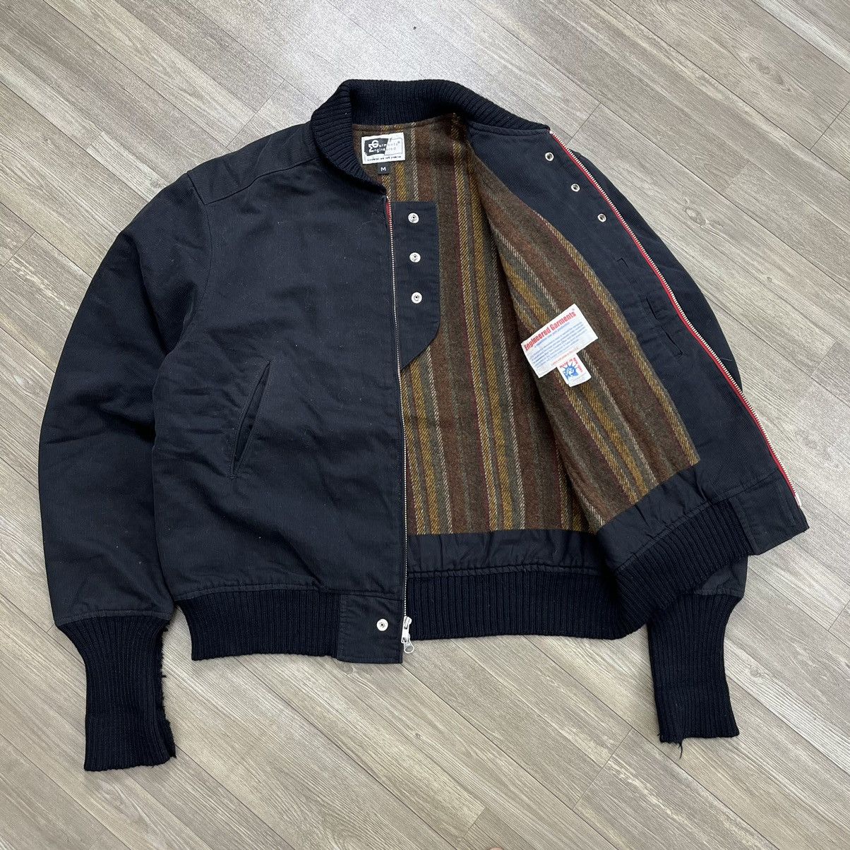 Vintage Engineered Garments Aviator Bomber Woll Jacket