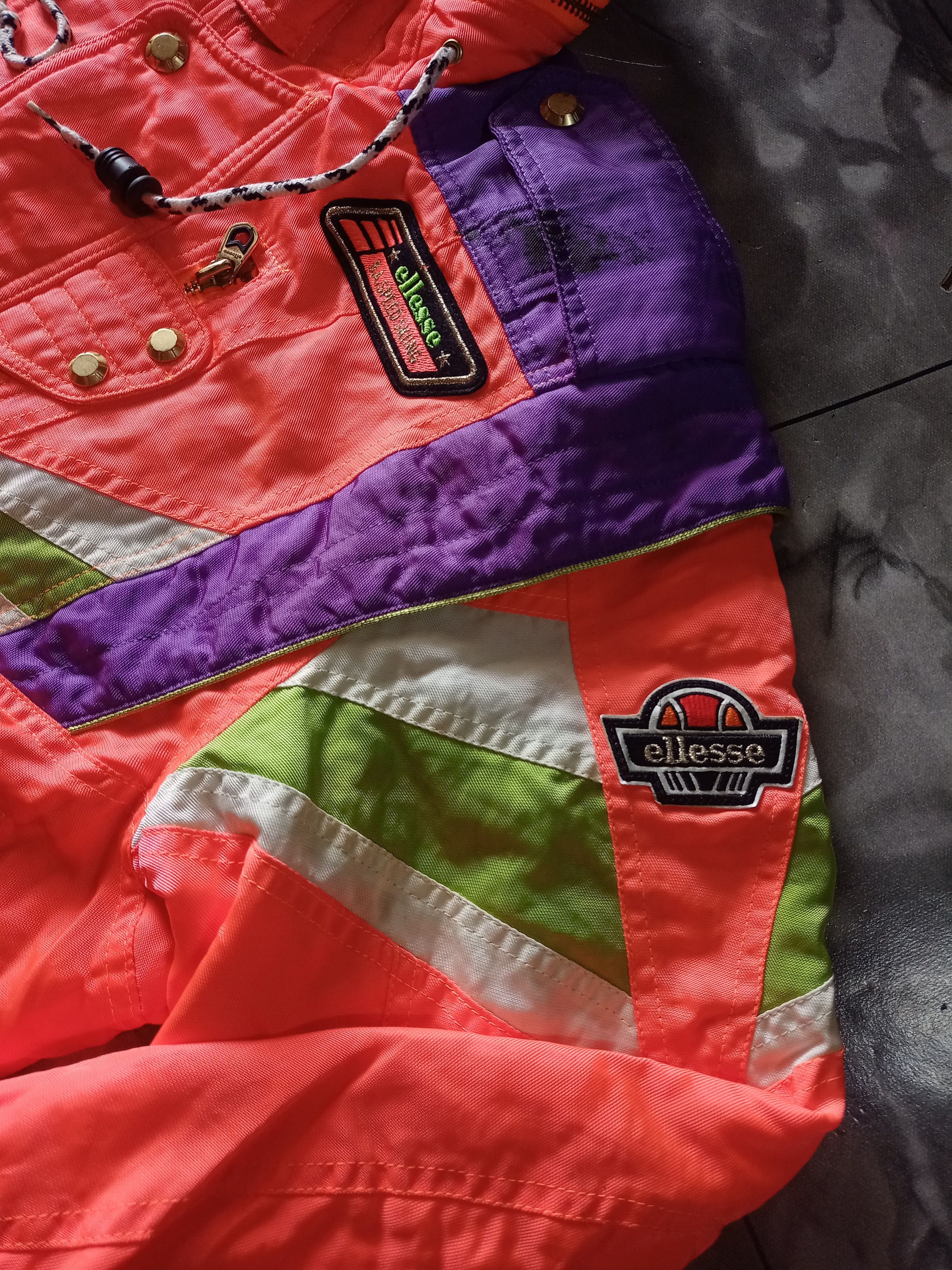 Ellesse × Japanese Brand Vintage 🔥 Ellesse Ski Jacket Size US M / EU 48-50 / 2 - 3 Thumbnail