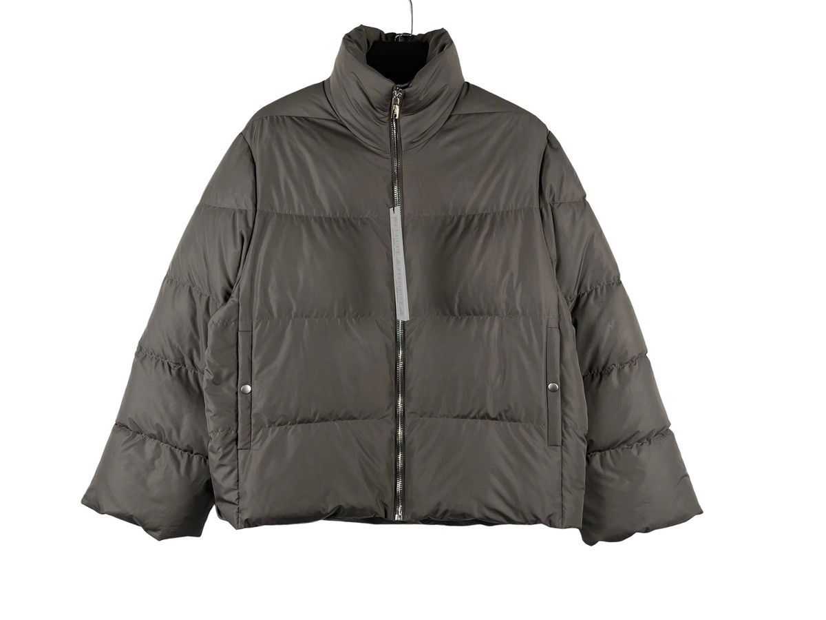 Moncler × Rick Owens Rick Owens x Moncler Back Zip Down Jacket Size US S / EU 44-46 / 1 - 1 Thumbnail