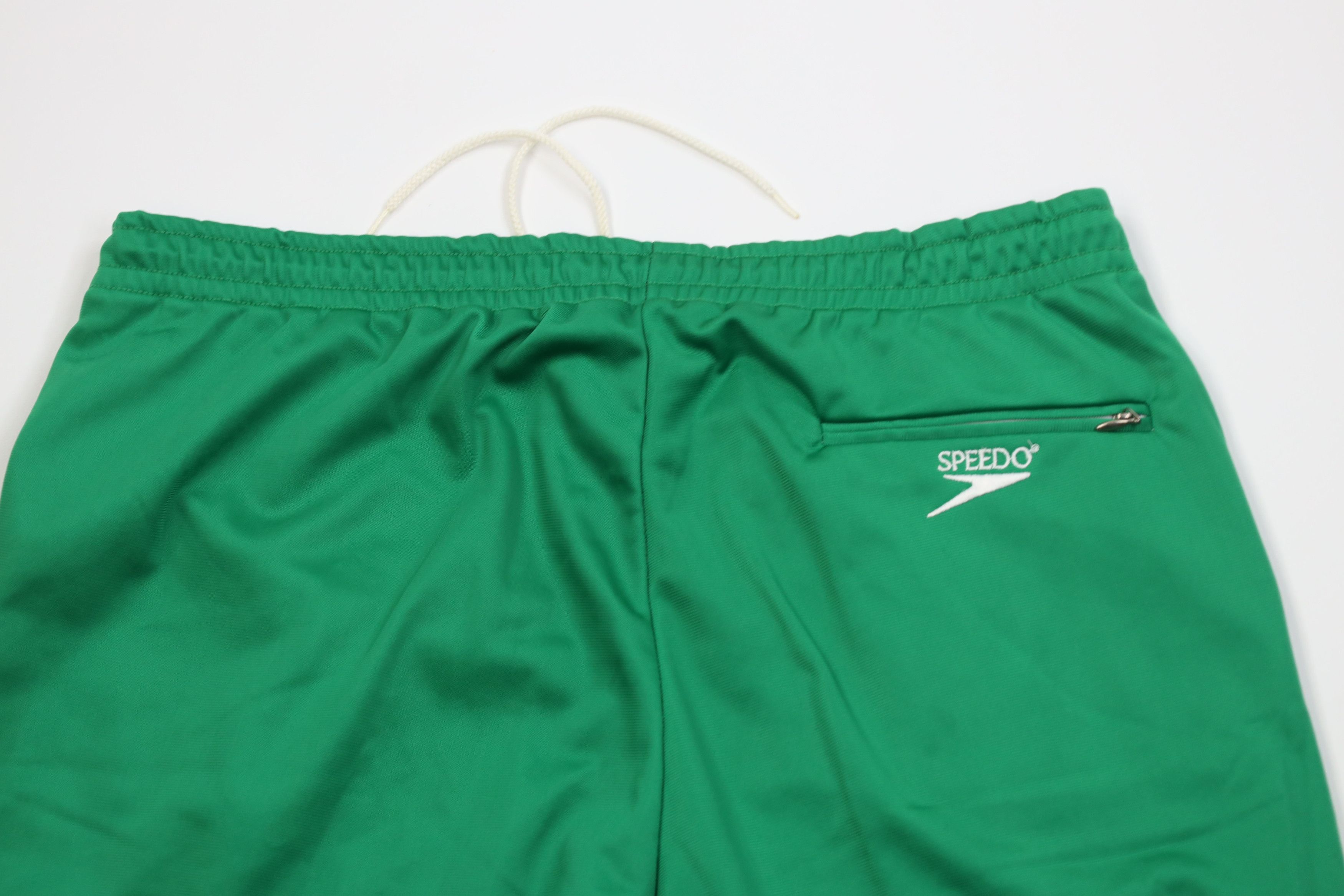 Speedo Vintage 70s Speedo Wide Leg Sweatpants Kelly Green USA Size US 36 / EU 52 - 9 Thumbnail