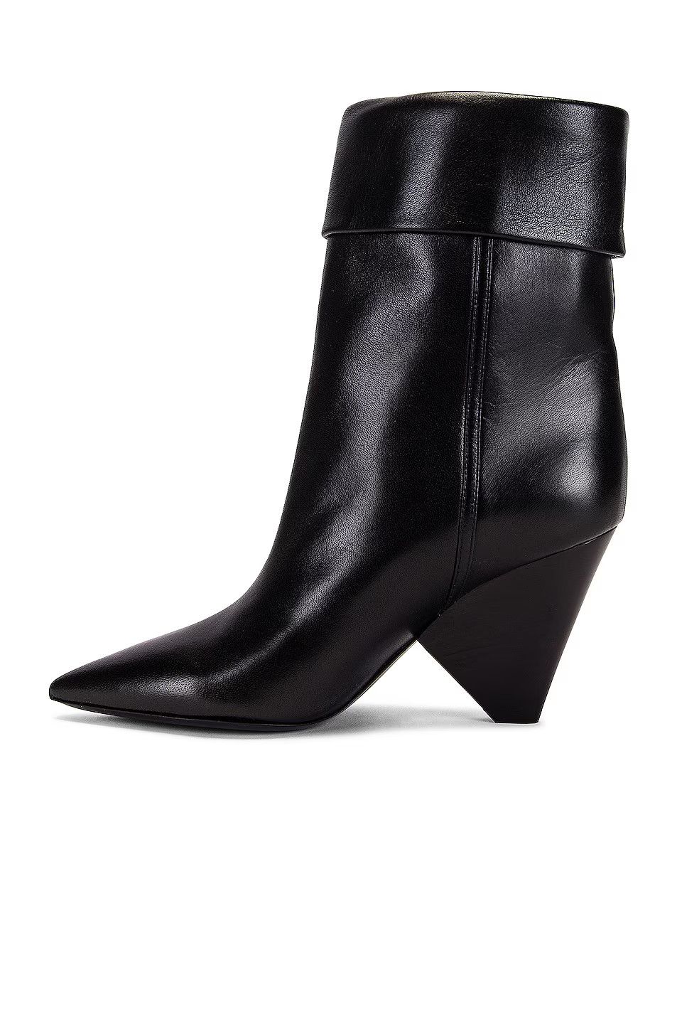 Saint Laurent Paris o1bcso1str1124 Niki Booties in Nero Size US 6 / IT 36 - 5 Thumbnail