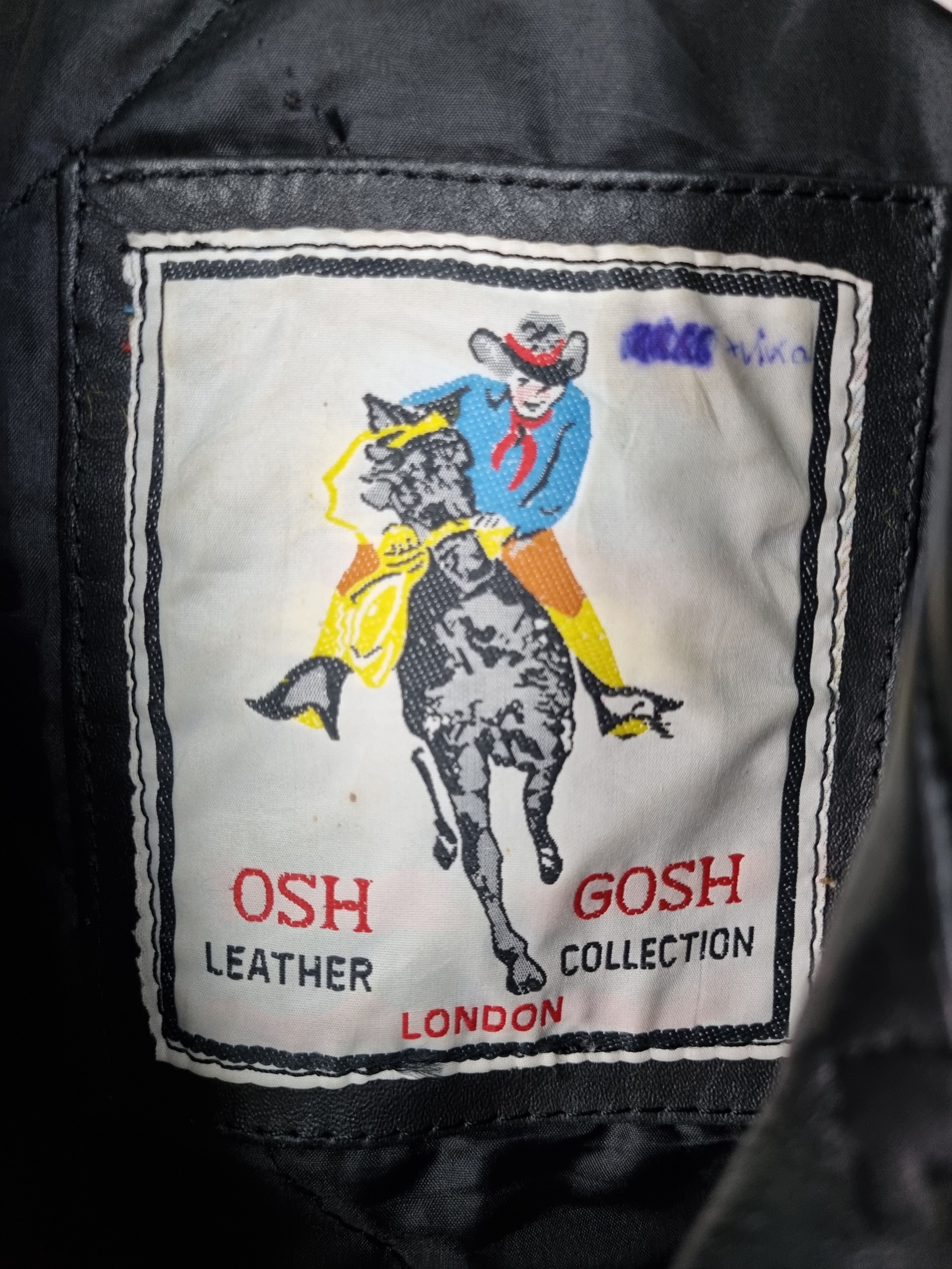 Genuine Leather Osh Gosh Real Leather Collection Size US M / EU 48-50 / 2 - 9 Thumbnail