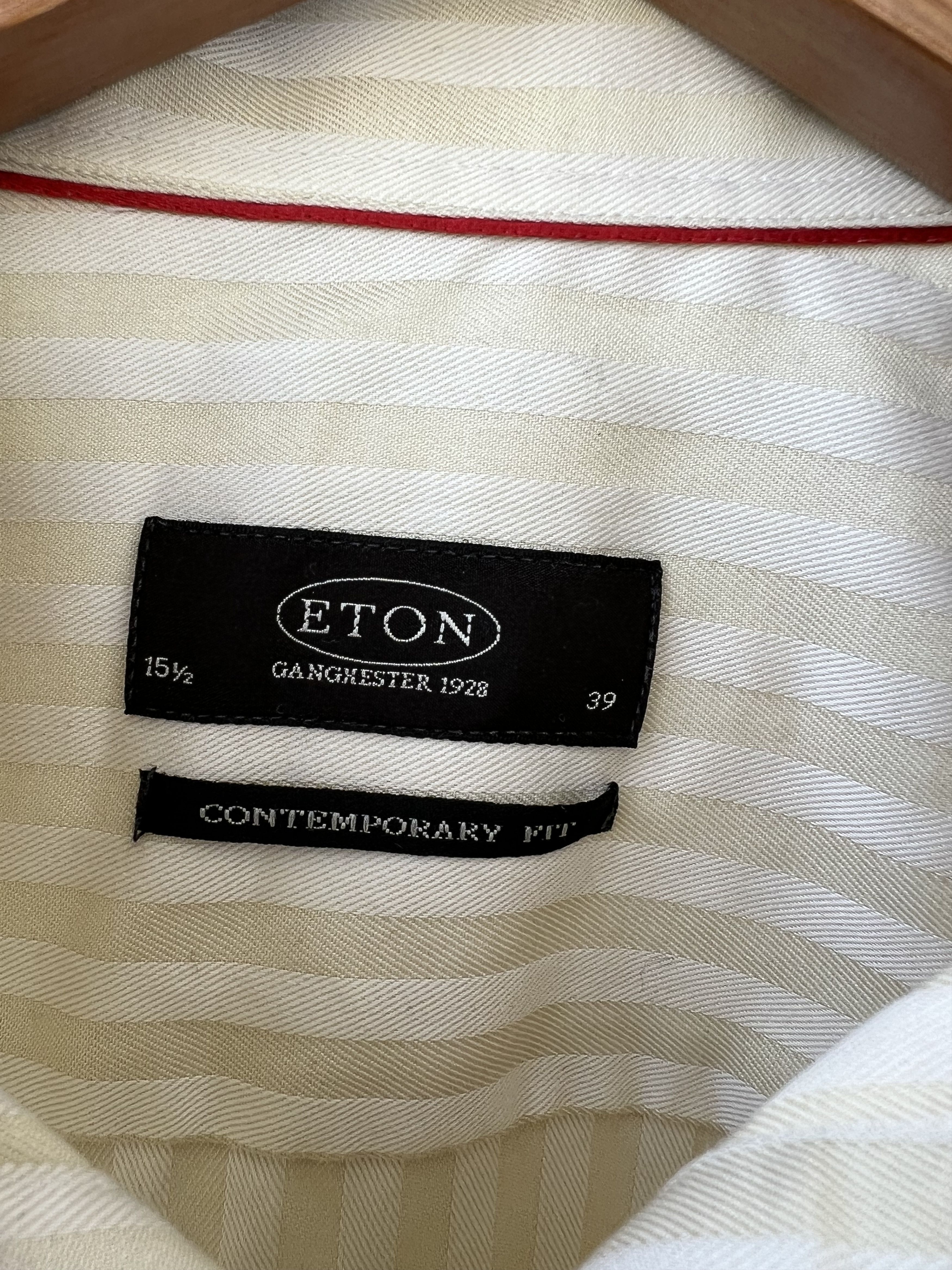 Eton Eton Shirt 15,5 Size US L / EU 52-54 / 3 - 2 Thumbnail