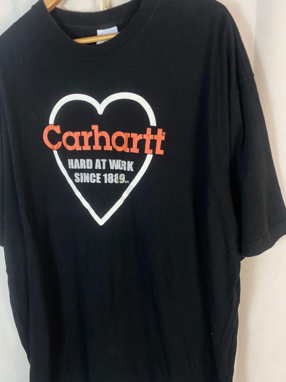 Carhartt Carhartt big printed black tshirt Size US XXL / EU 58 / 5 - 3 Thumbnail