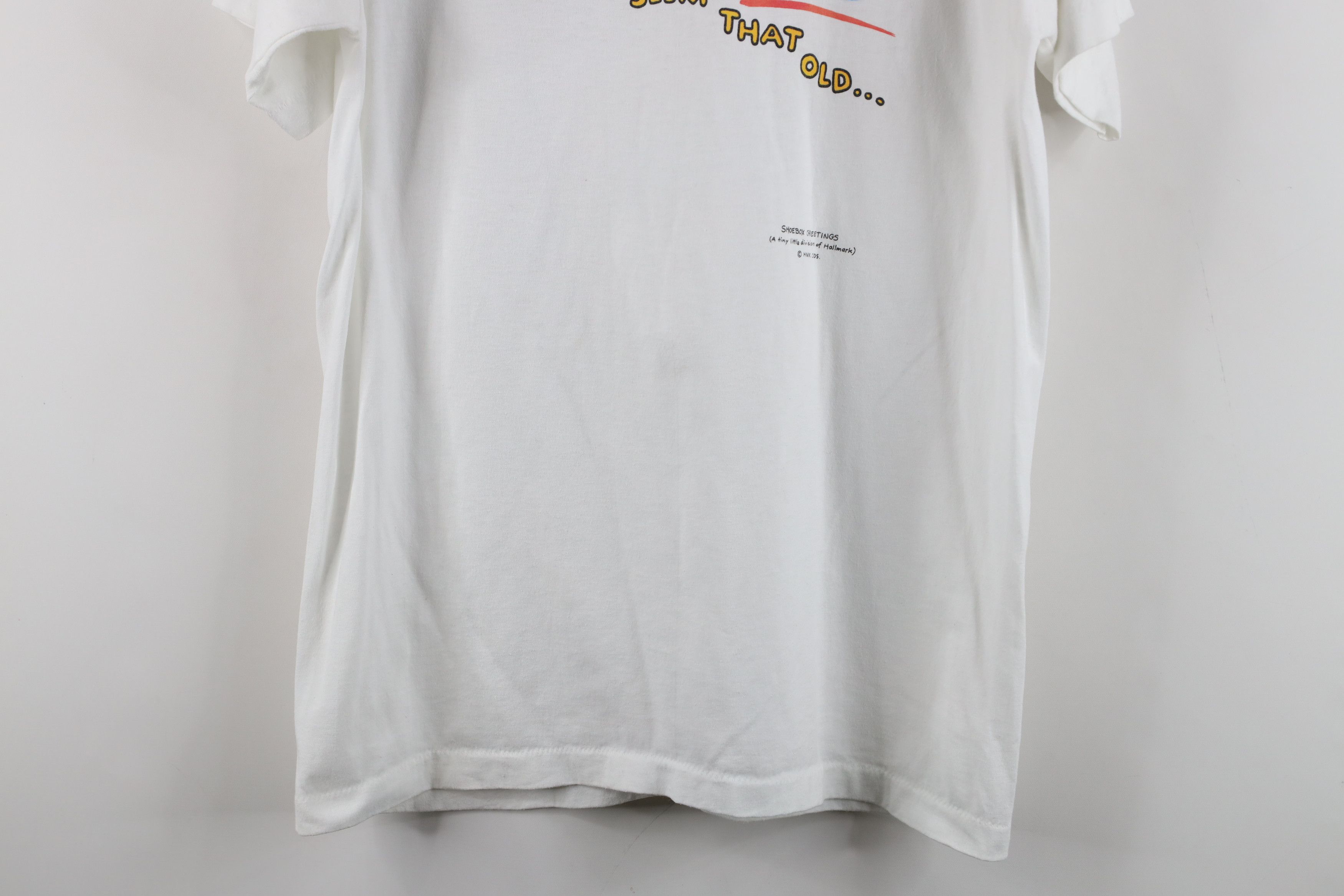 Vintage Vintage 90s Streetwear 30th Birthday Short Sleeve T-Shirt Size L / US 10 / IT 46 - 3 Thumbnail
