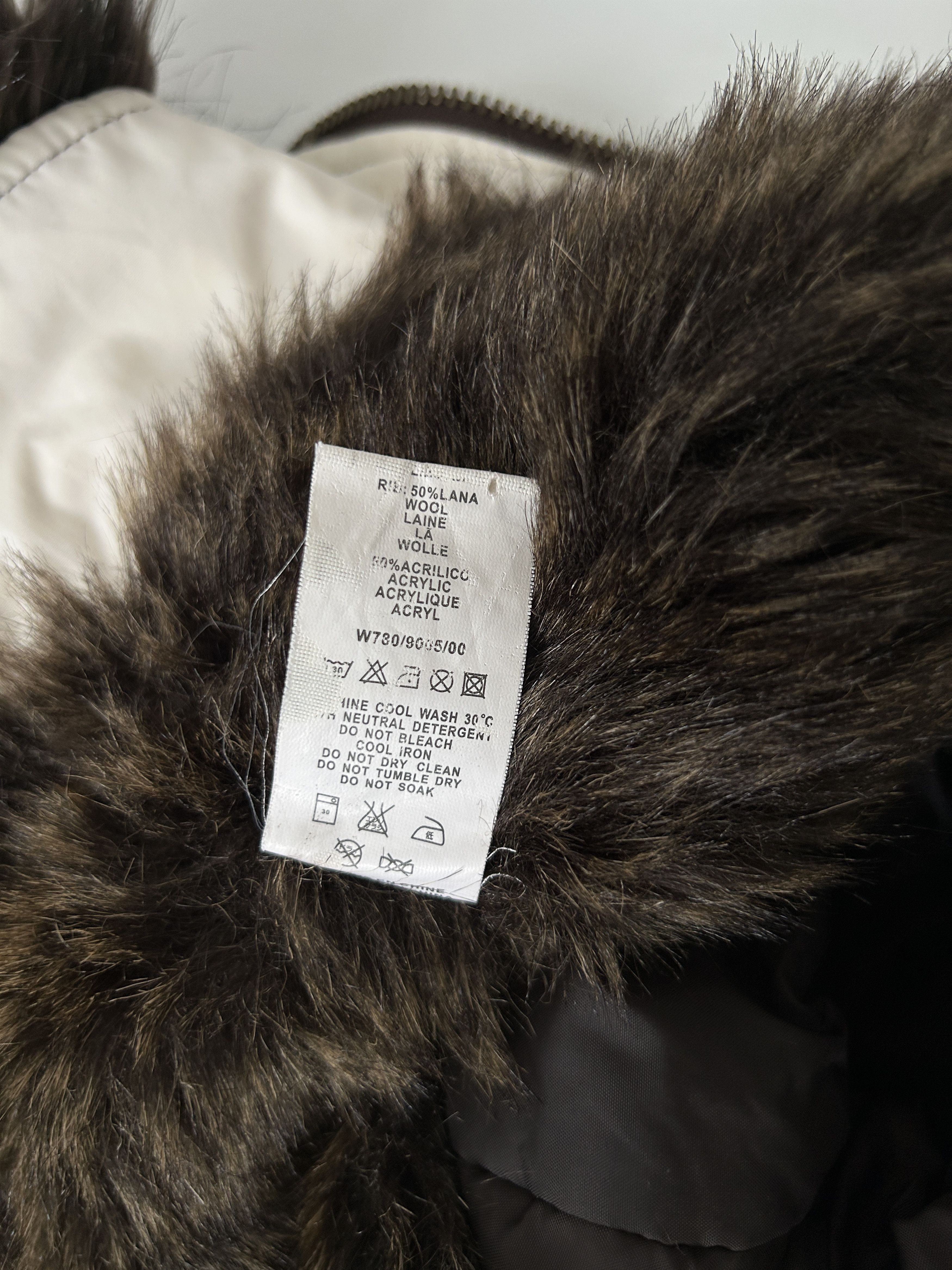 Miss Sixty Archive y2k Miss Sixty faux fur lined hooded bomber Size XL / US 12-14 / IT 48-50 - 19 Thumbnail