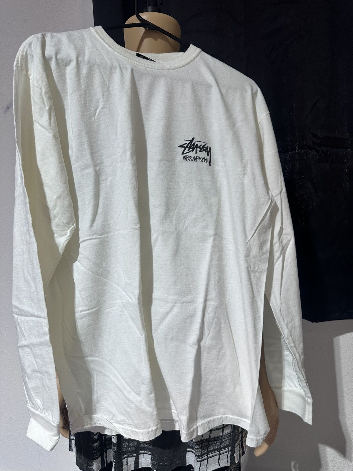 Stussy Stussy International Long Sleeve Tee Size US L / EU 52-54 / 3 - 4 Thumbnail