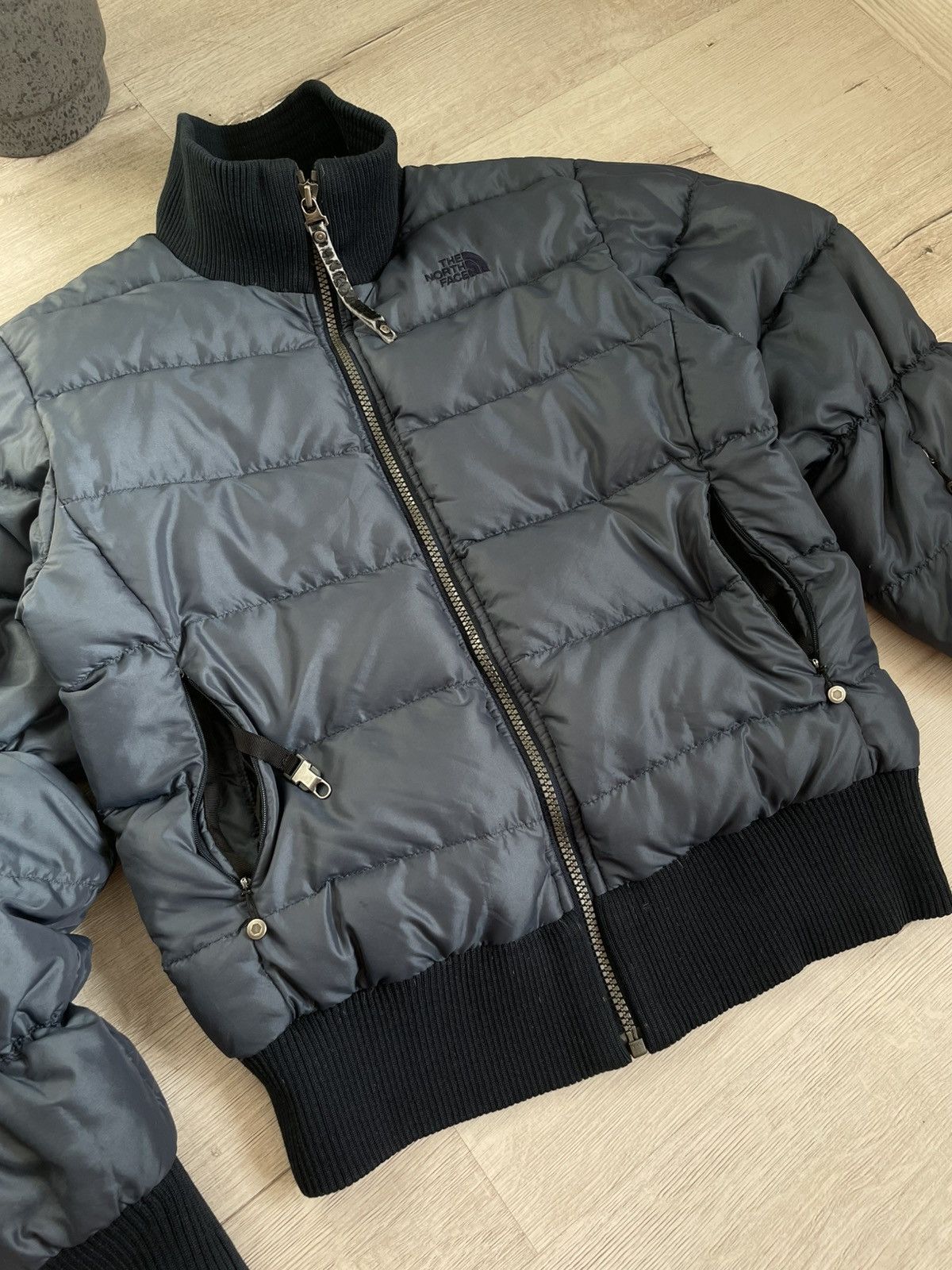 The North Face × Vintage Vintage The North Face 600 Goose Down Jacket Crop Puffer Y2k Size S / US 4 / IT 40 - 11 Thumbnail