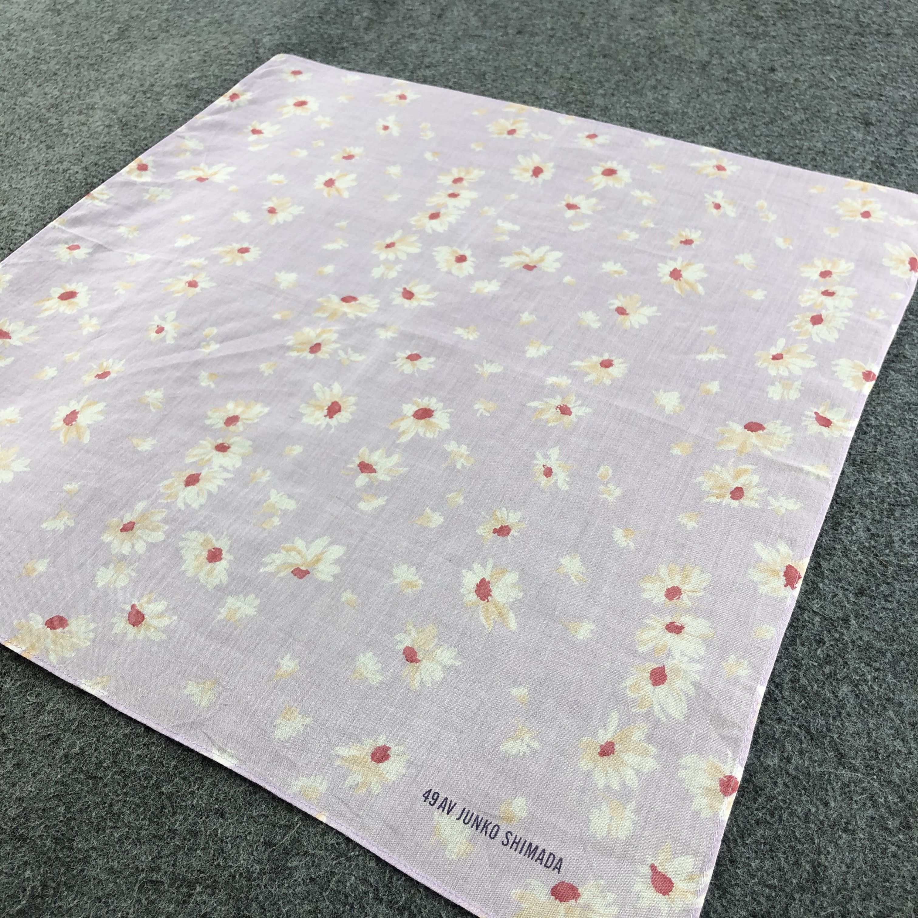 Junko Shimada Junko Shimada Handkerchief Neckerchief Bandana H1359 Size ONE SIZE - 4 Thumbnail