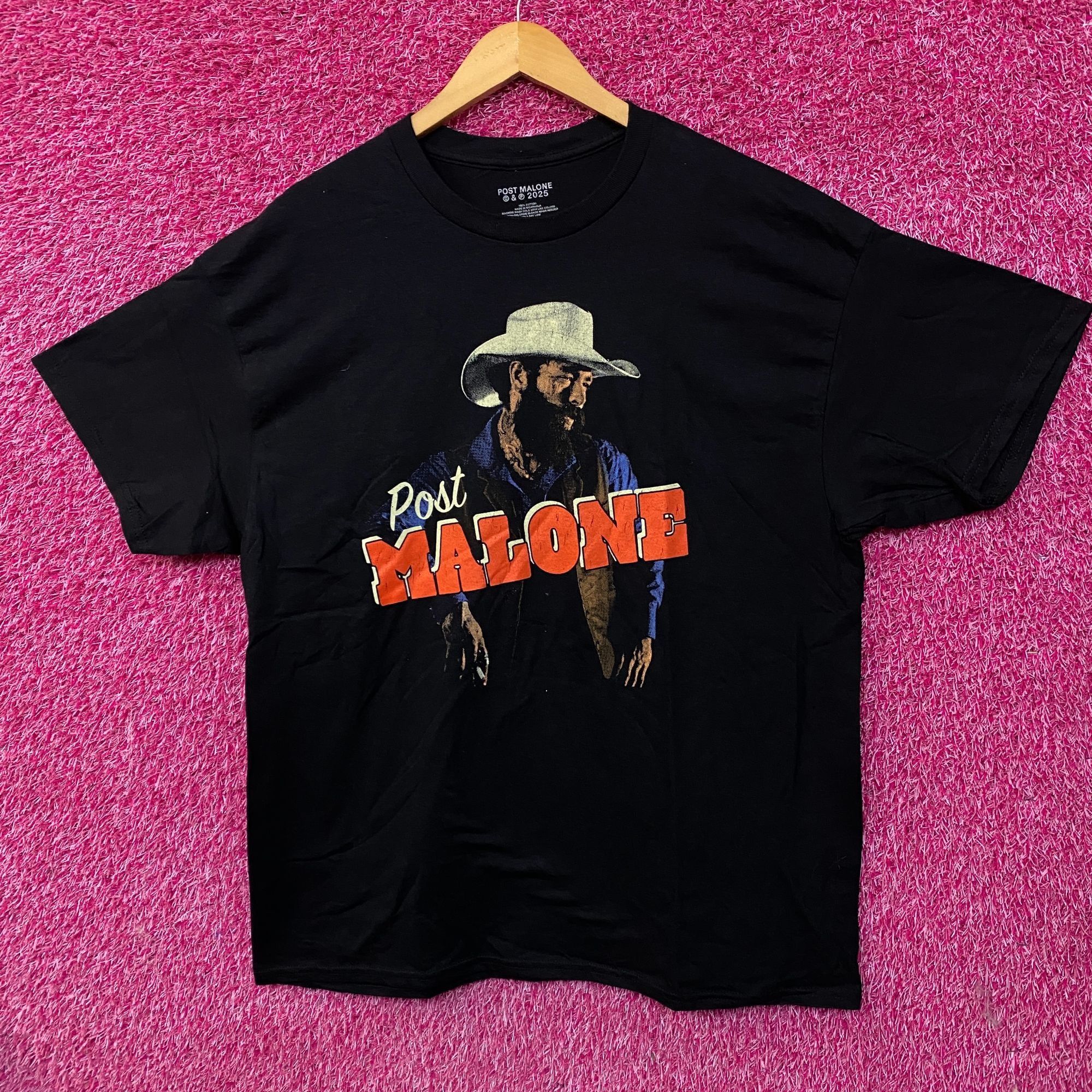 Other Post Malone Cowboy F-1 Trillion Album Country T-Shirt XL Size US XL / EU 56 / 4 - 1 Thumbnail