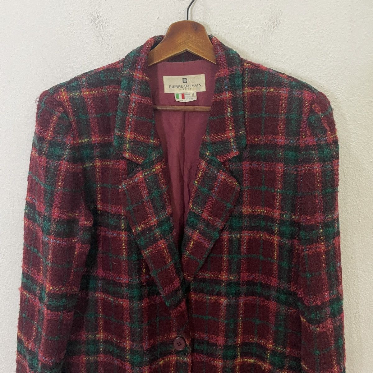Pierre Balmain Vintage Pierre Balmain Paris Jacket Size US M / EU 48-50 / 2 - 4 Thumbnail