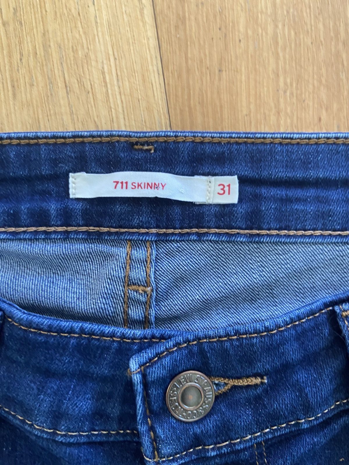 Levi's Vintage Clothing Vintage Selvedge Levis Size US 31 - 3 Thumbnail