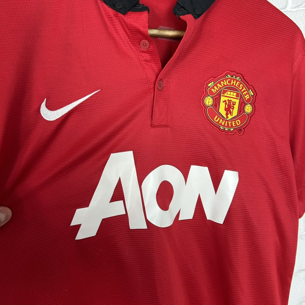 Nike Nike Manchester United 2013/14 Home Jersey Kit Van Persie 20 Size US M / EU 48-50 / 2 - 5 Thumbnail