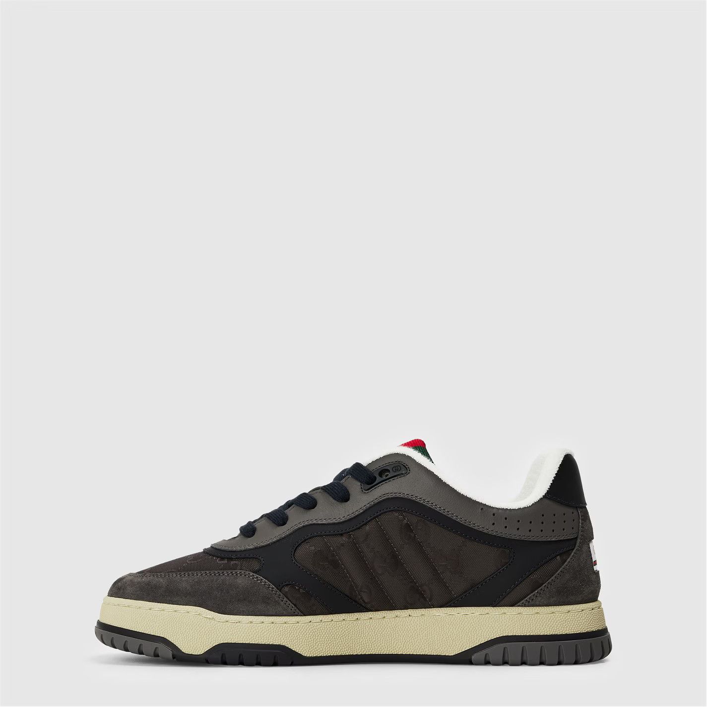 Gucci o1g2r1mq0426 Re-Web Sneakers in Multicolor Size US 8.5 / EU 41-42 - 2 Thumbnail
