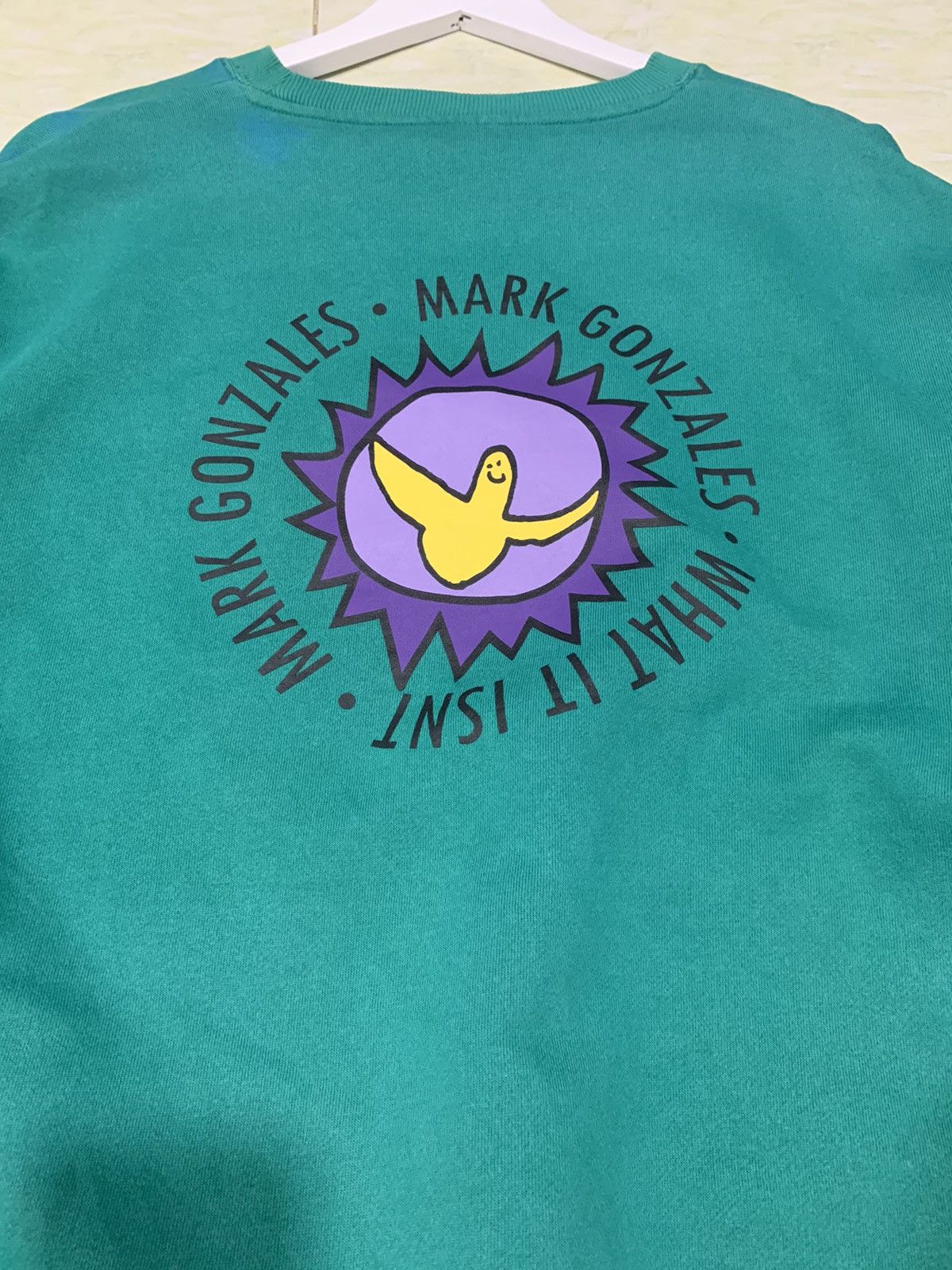 Japanese Brand VINTAGE MARK GONZALES SWEATSHIRT JAPAN STORE Size US XL / EU 56 / 4 - 6 Thumbnail