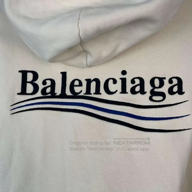 Balenciaga Balenciaga Sweatshirt Xs Size Beige Size US XS / EU 42 / 0 - 5 Thumbnail