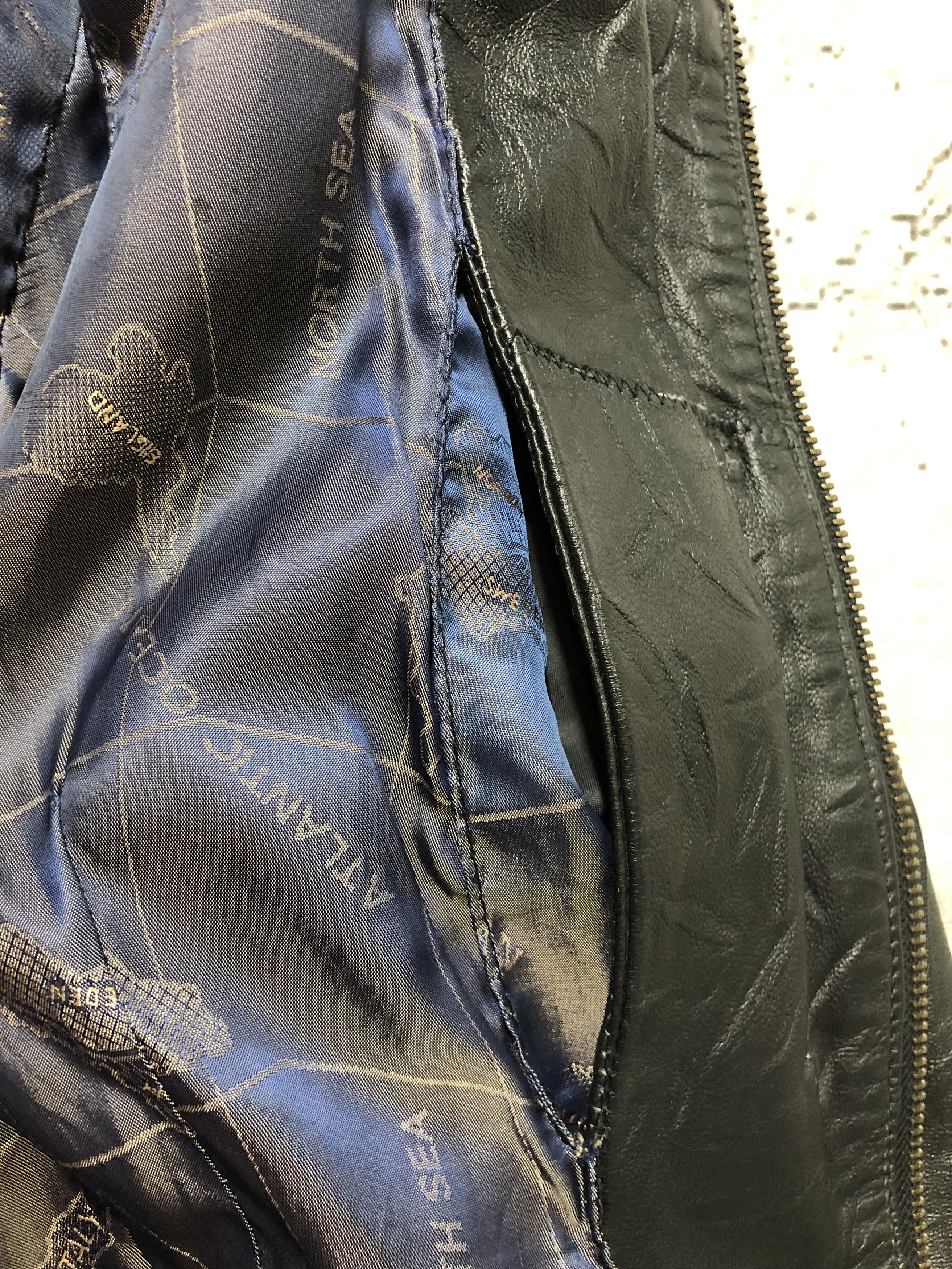 Vintage Vintage Leather Jacket Size M / US 6-8 / IT 42-44 - 5 Thumbnail