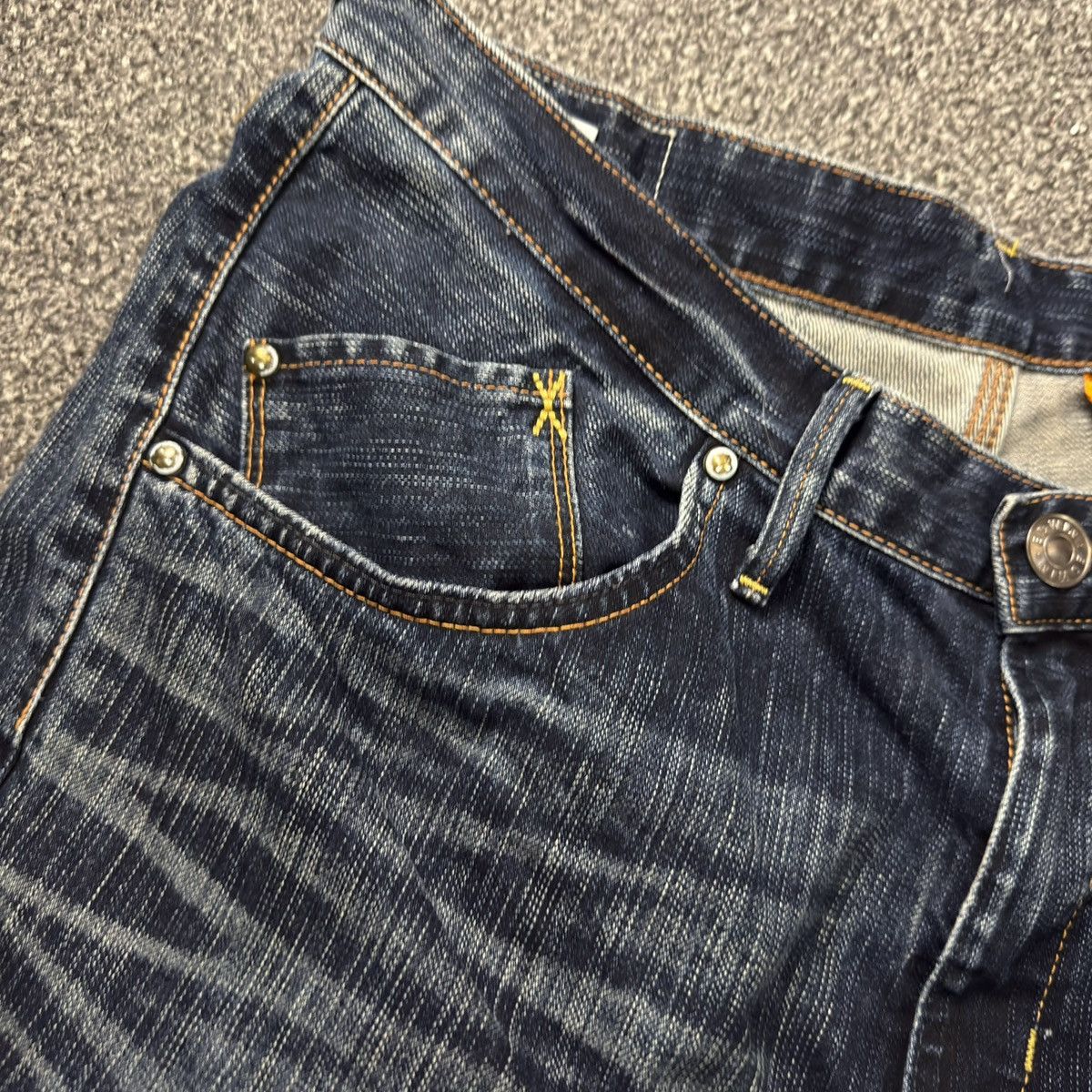 If Six Was Nine 🔥🇯🇵 Japanese Edwin XV Function Bondage Tactical Denim Size US 34 / EU 50 - 11 Thumbnail