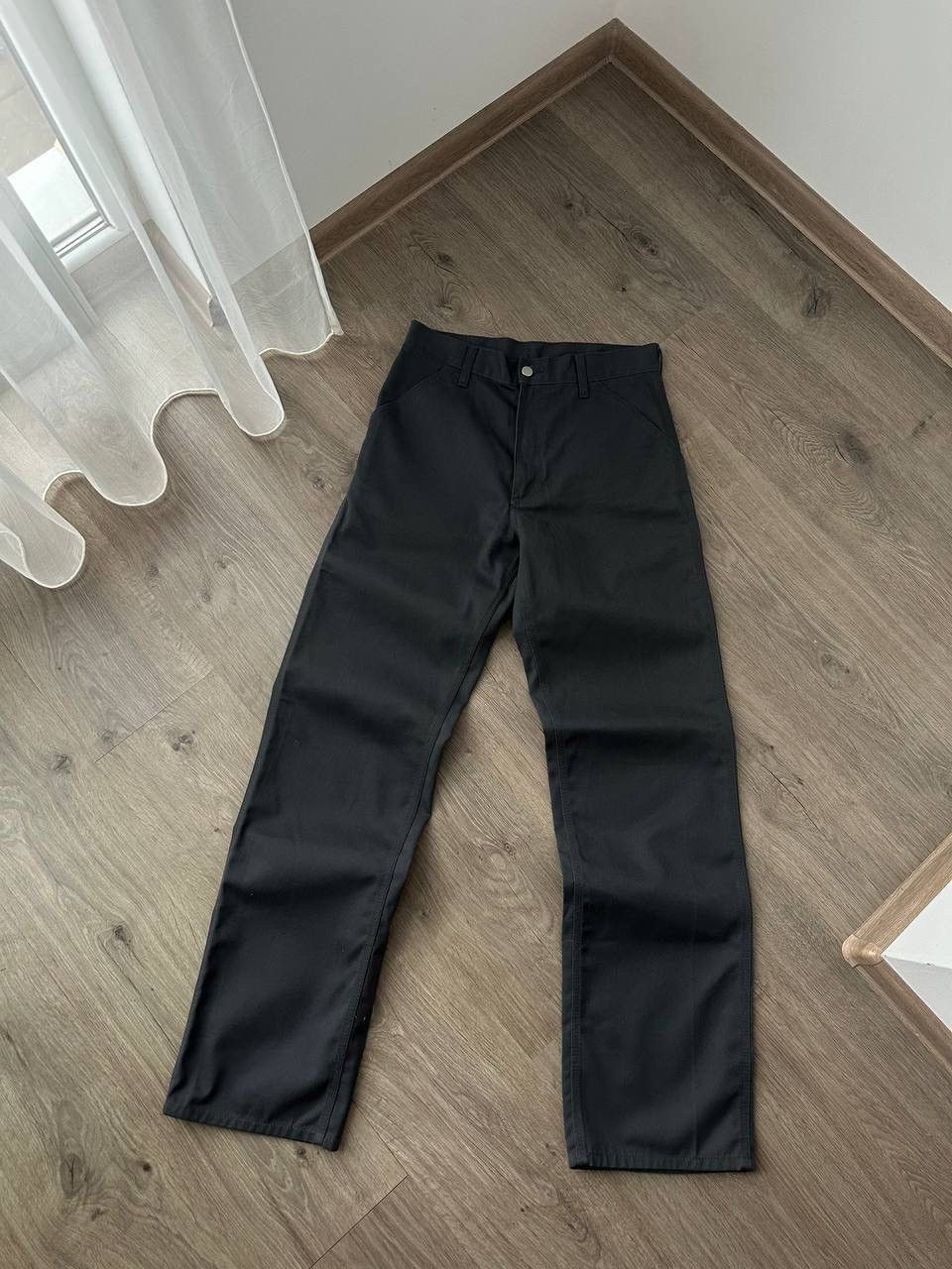 Carhartt × Carhartt Wip × Vintage Vintage Carhartt Gray Simple Pants Size US 31 - 8 Thumbnail