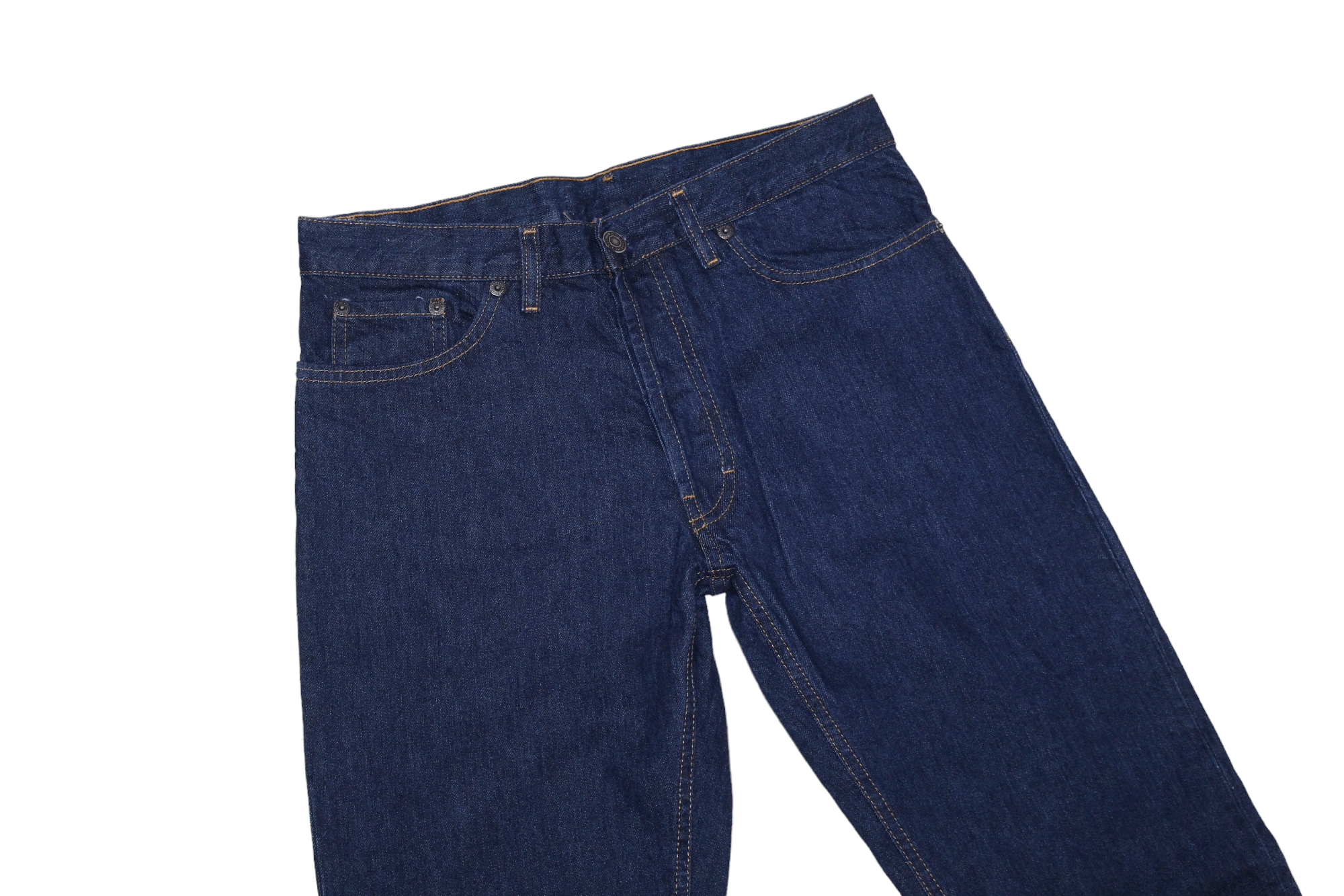Katharine Hamnett London Katharine Hamnett London Straight-leg Indigo Wash Jeans Size US 30 / EU 46 - 4 Thumbnail
