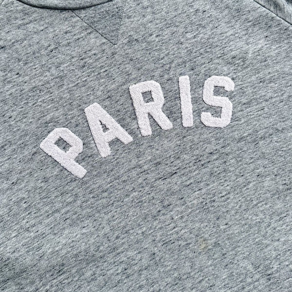 Sandro SANDRO PARIS CARPET LOGO RARE SWEATSHIRT Size US M / EU 48-50 / 2 - 3 Thumbnail