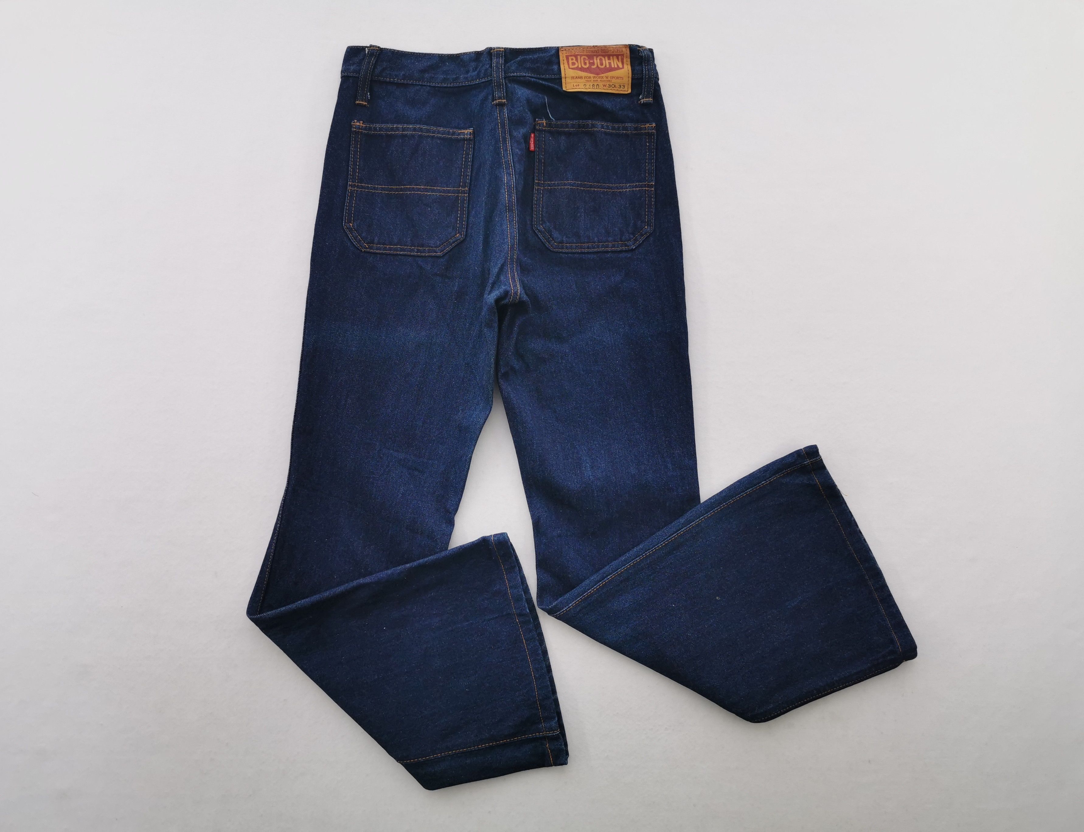 Vintage Big John Bootcut Denim Jeans Size 28